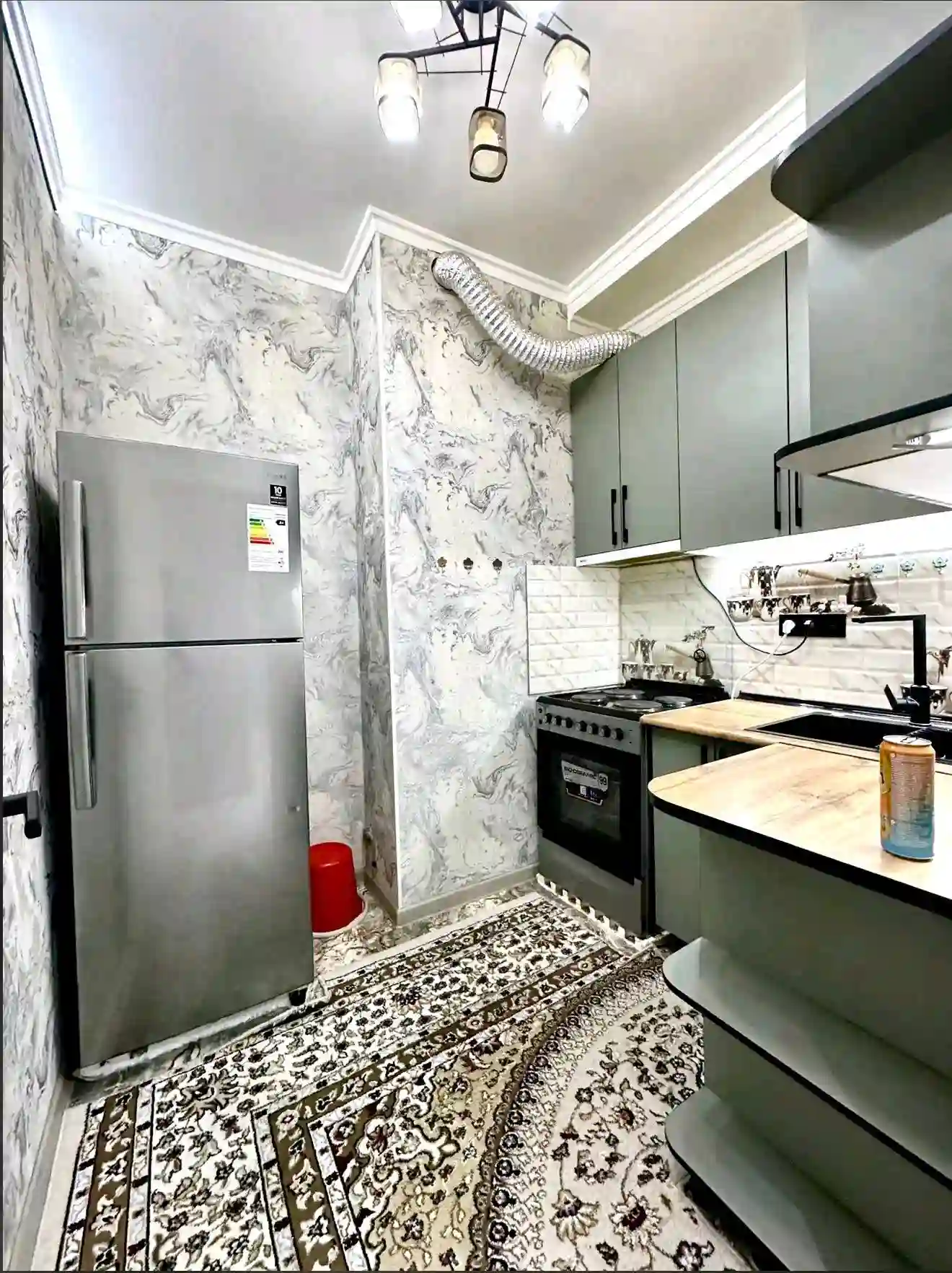 2-к квартира, 11 этаж, 56 м², Фирдавси