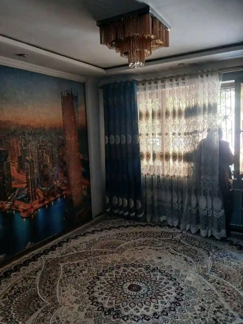 3-к квартира, 1 этаж, 54 м², Сино