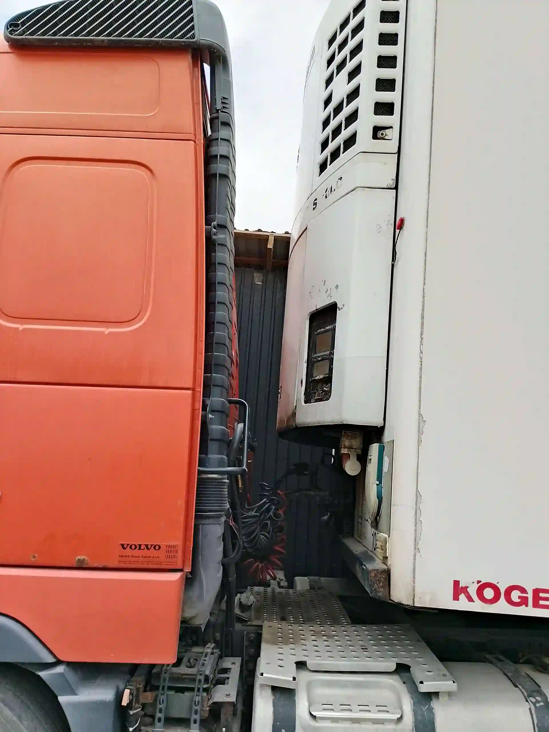 Тягач Volvo