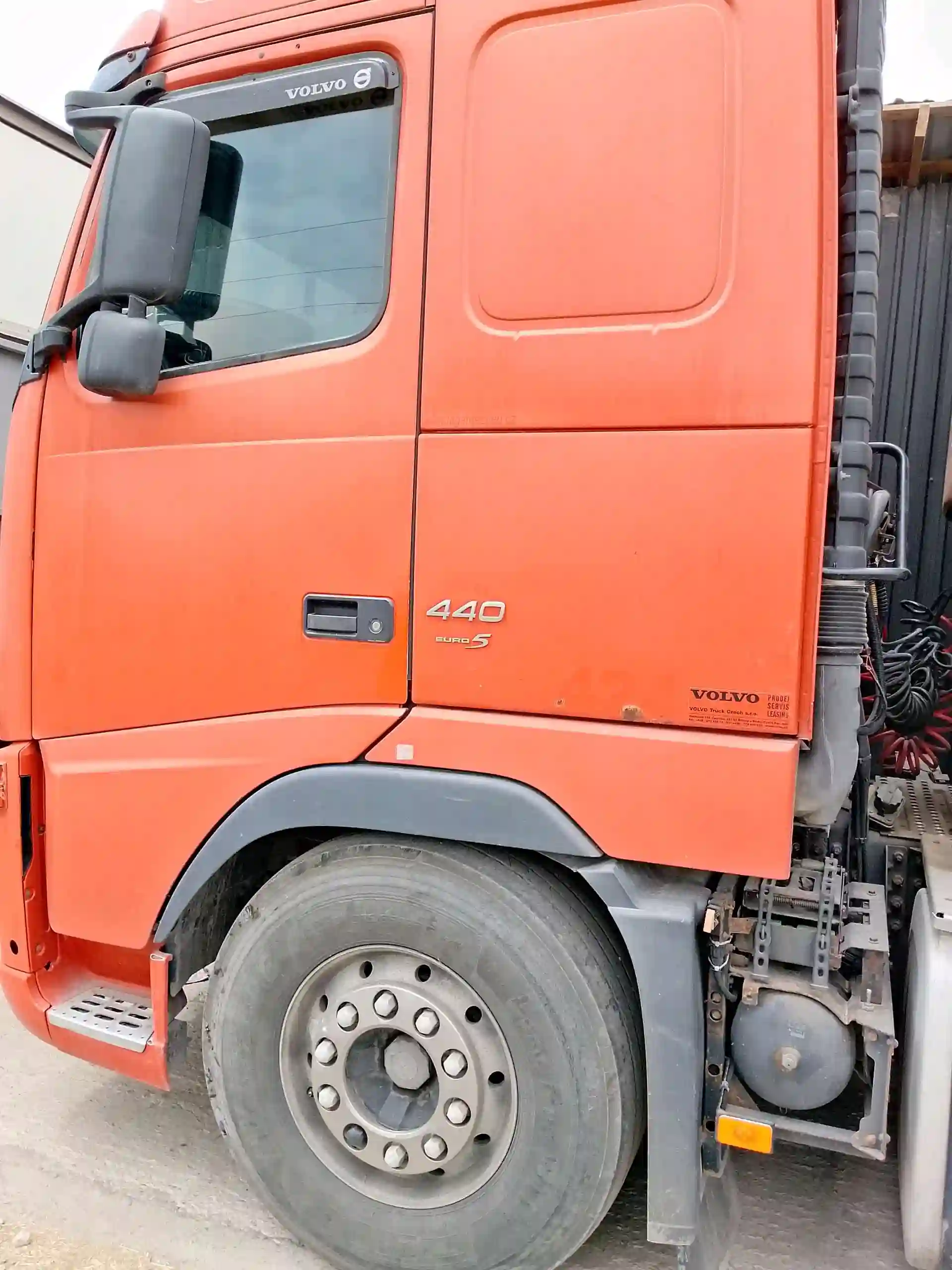 Тягач Volvo