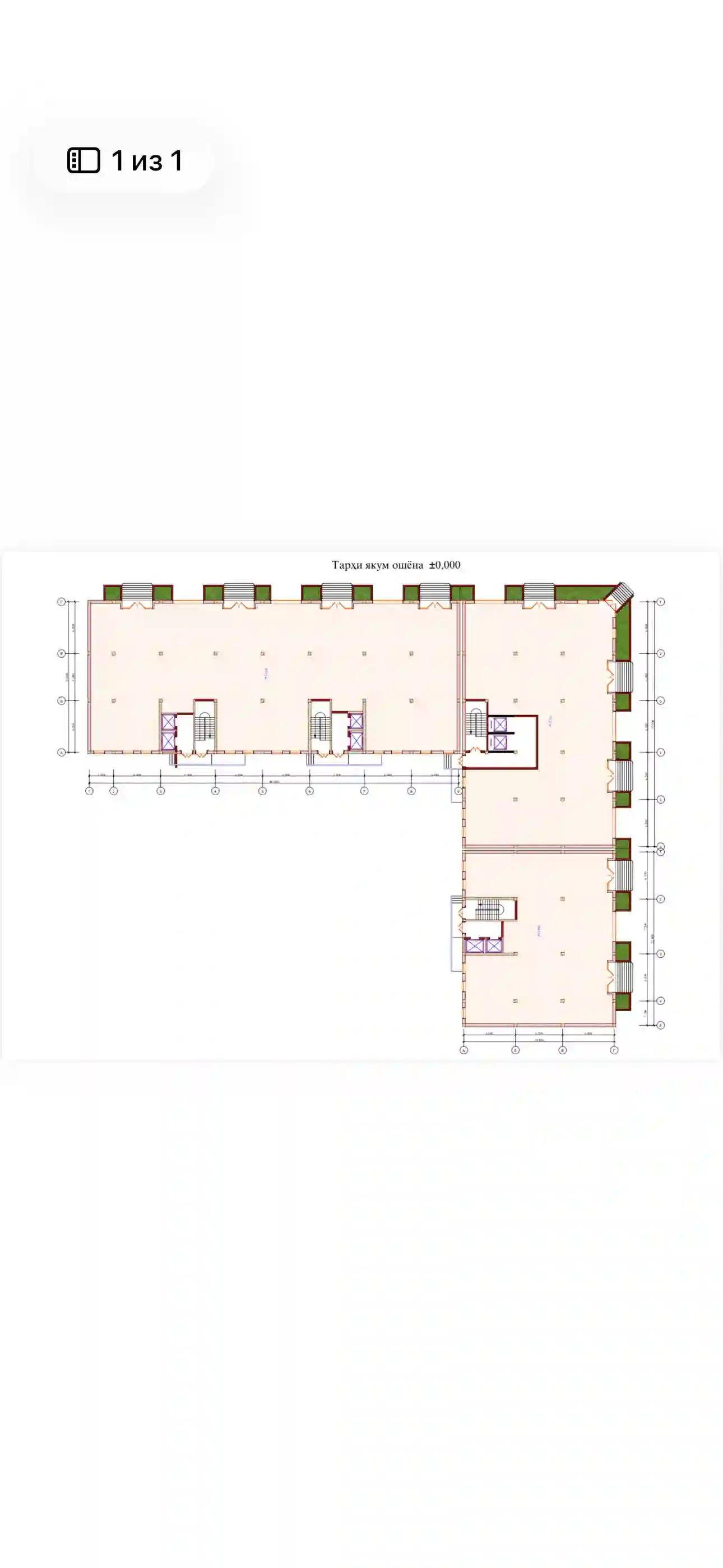 2-к квартира, 8 этаж, 1 м², Рудакт