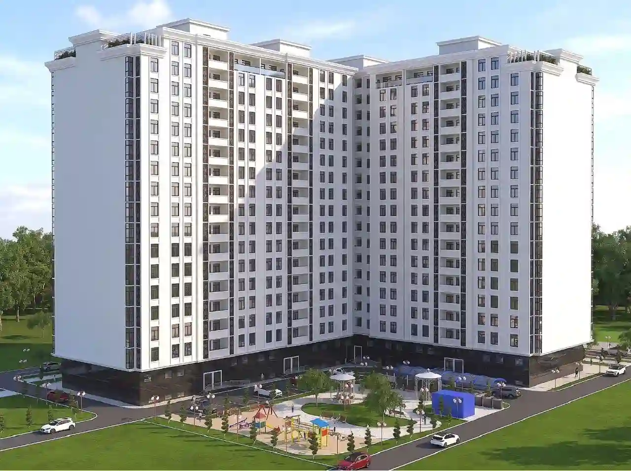 2-к квартира, 8 этаж, 1 м², Рудакт