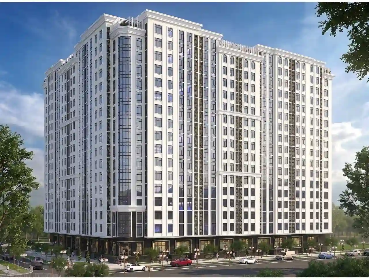 2-к квартира, 8 этаж, 1 м², Рудакт