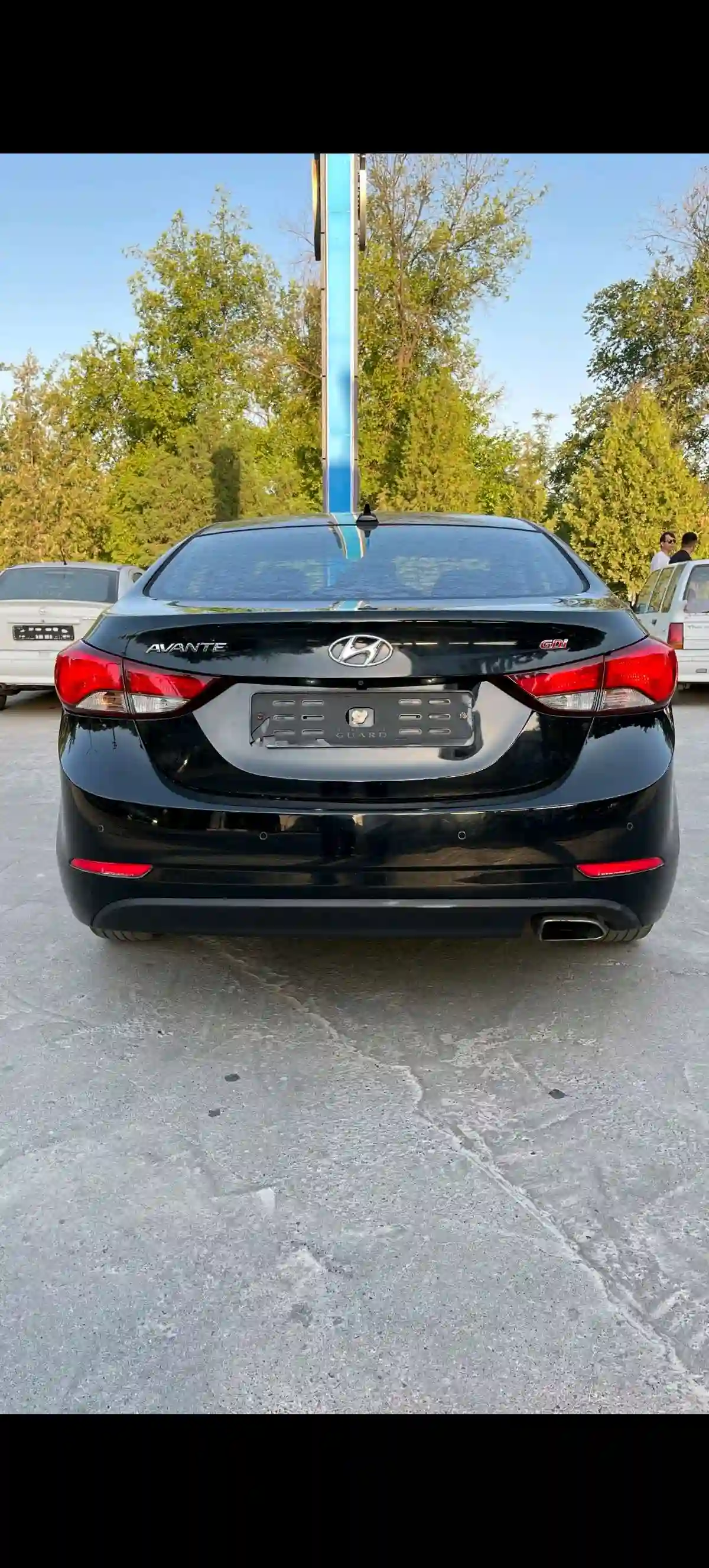Hyundai Avante 2014