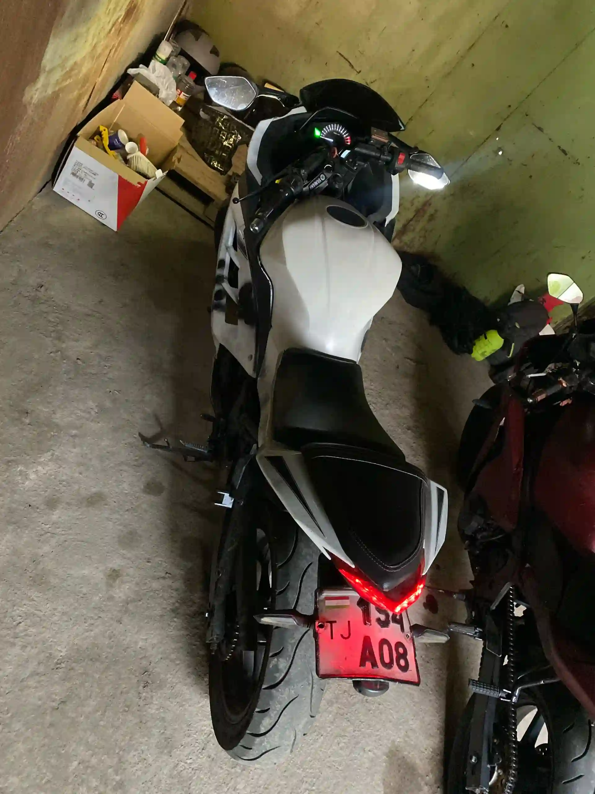 Мотоцикл Kawasaki ninja 250