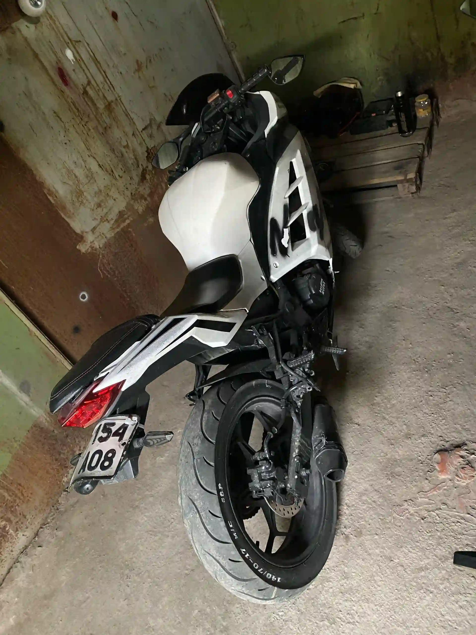 Мотоцикл Kawasaki ninja 250