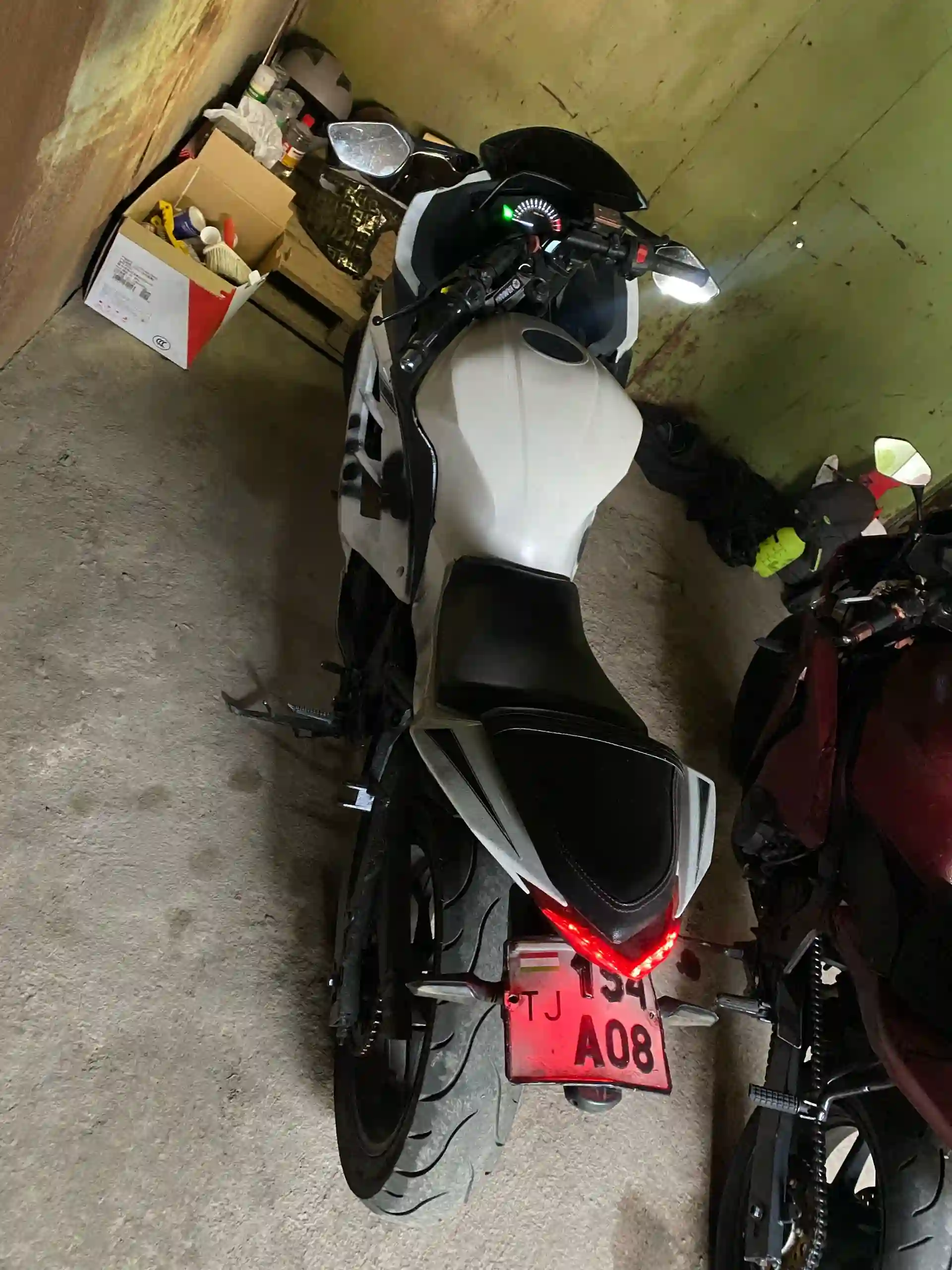 Мотоцикл Kawasaki ninja 250