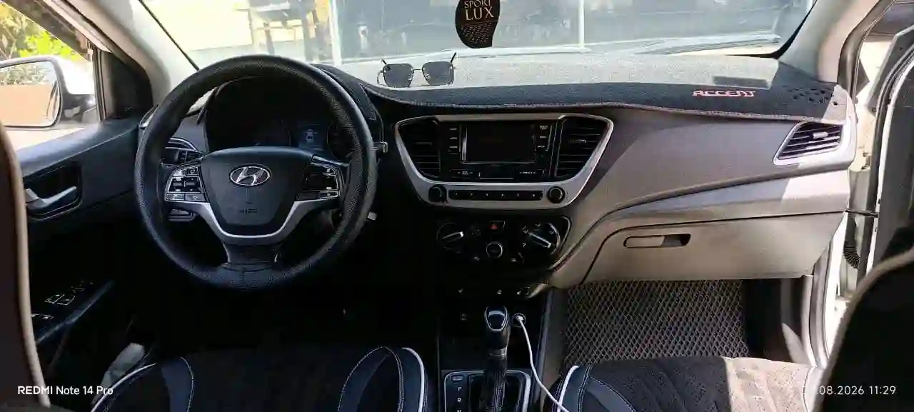 Hyundai Accent 2018