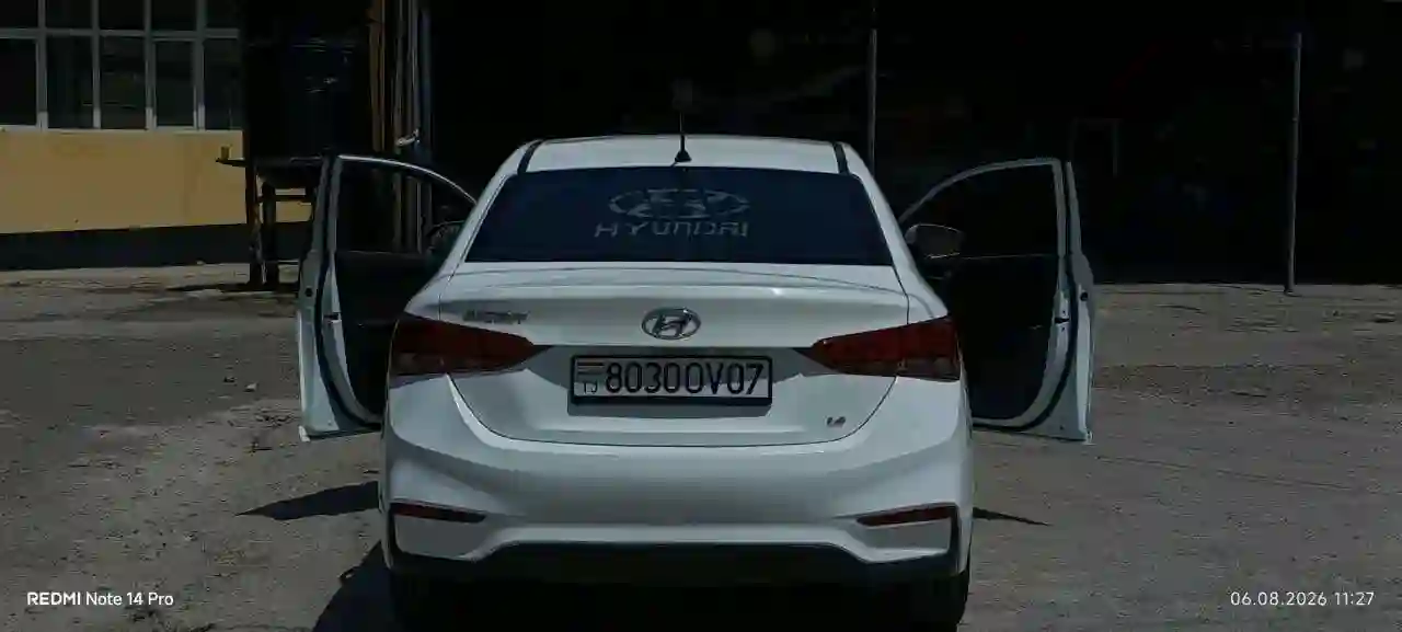 Hyundai Accent 2018