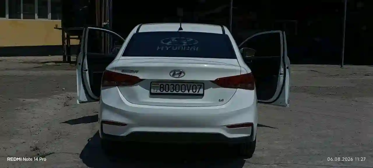 Hyundai Accent 2018