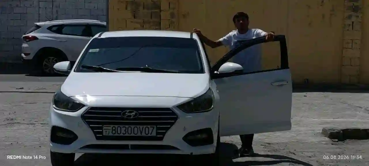 Hyundai Accent 2018