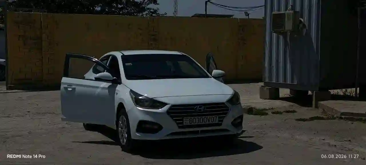 Hyundai Accent 2018