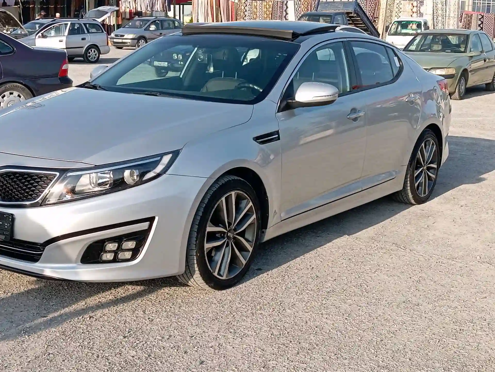Kia K5 2014