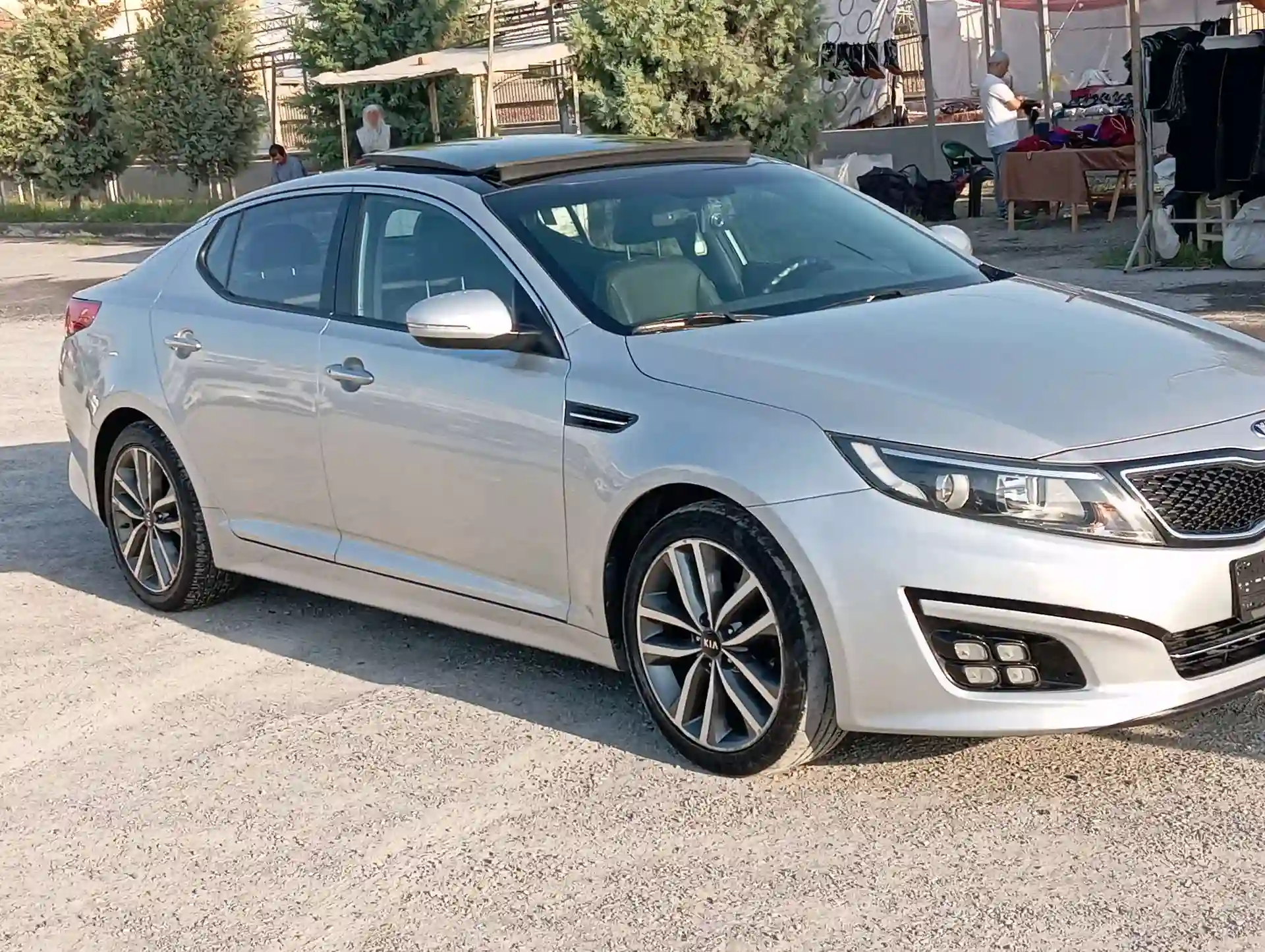 Kia K5 2014