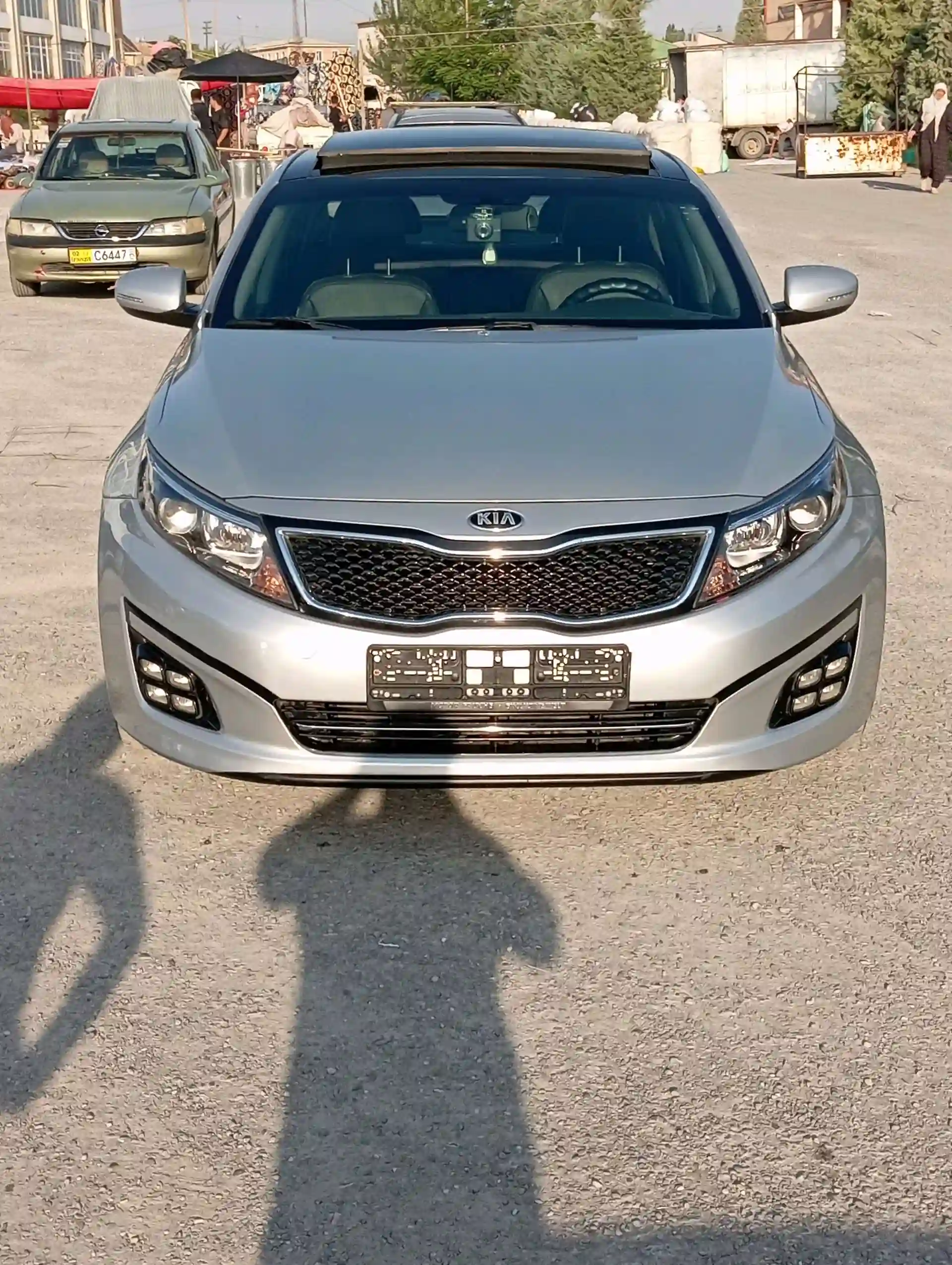 Kia K5 2014
