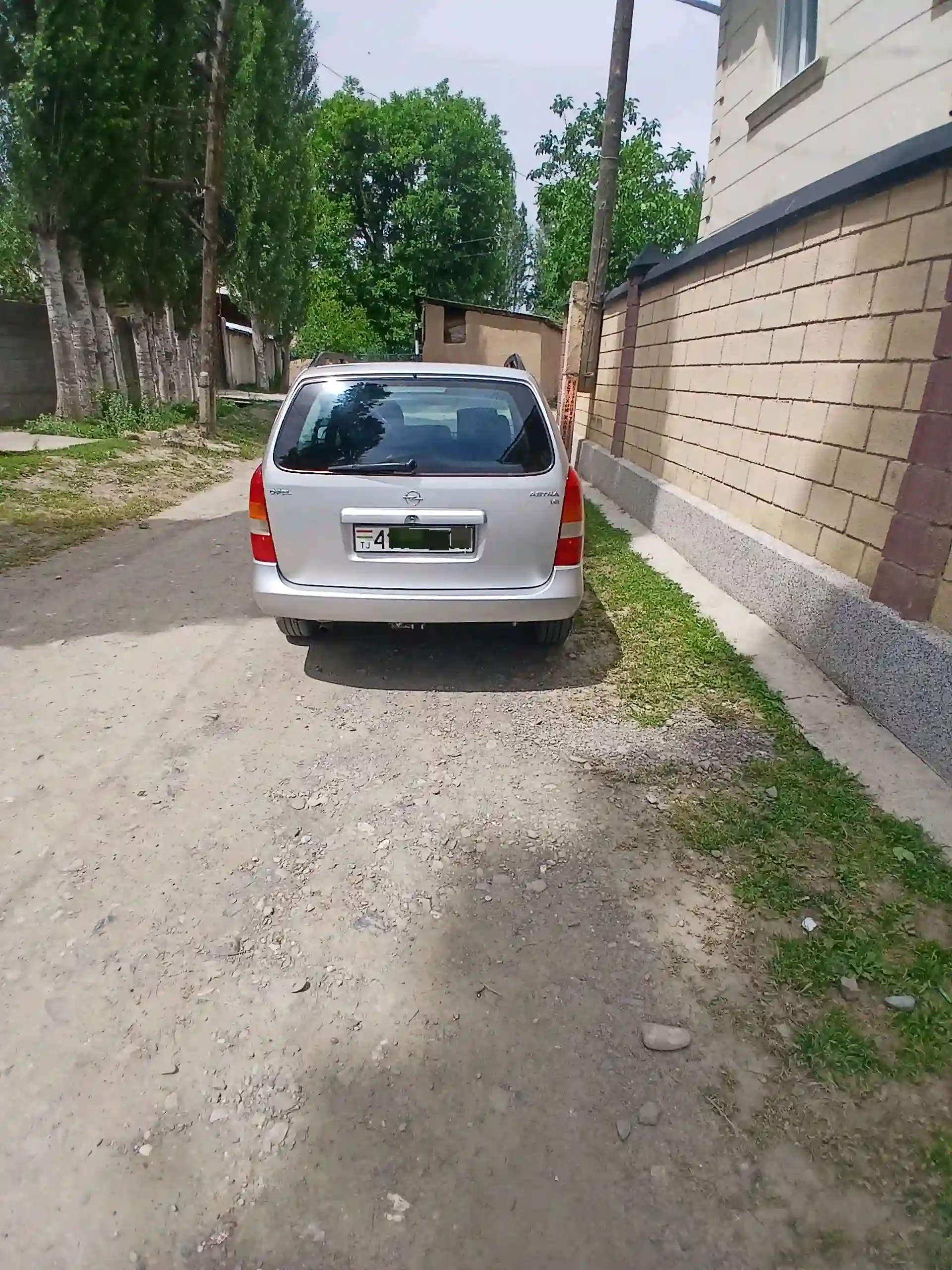 Opel Astra g 1998