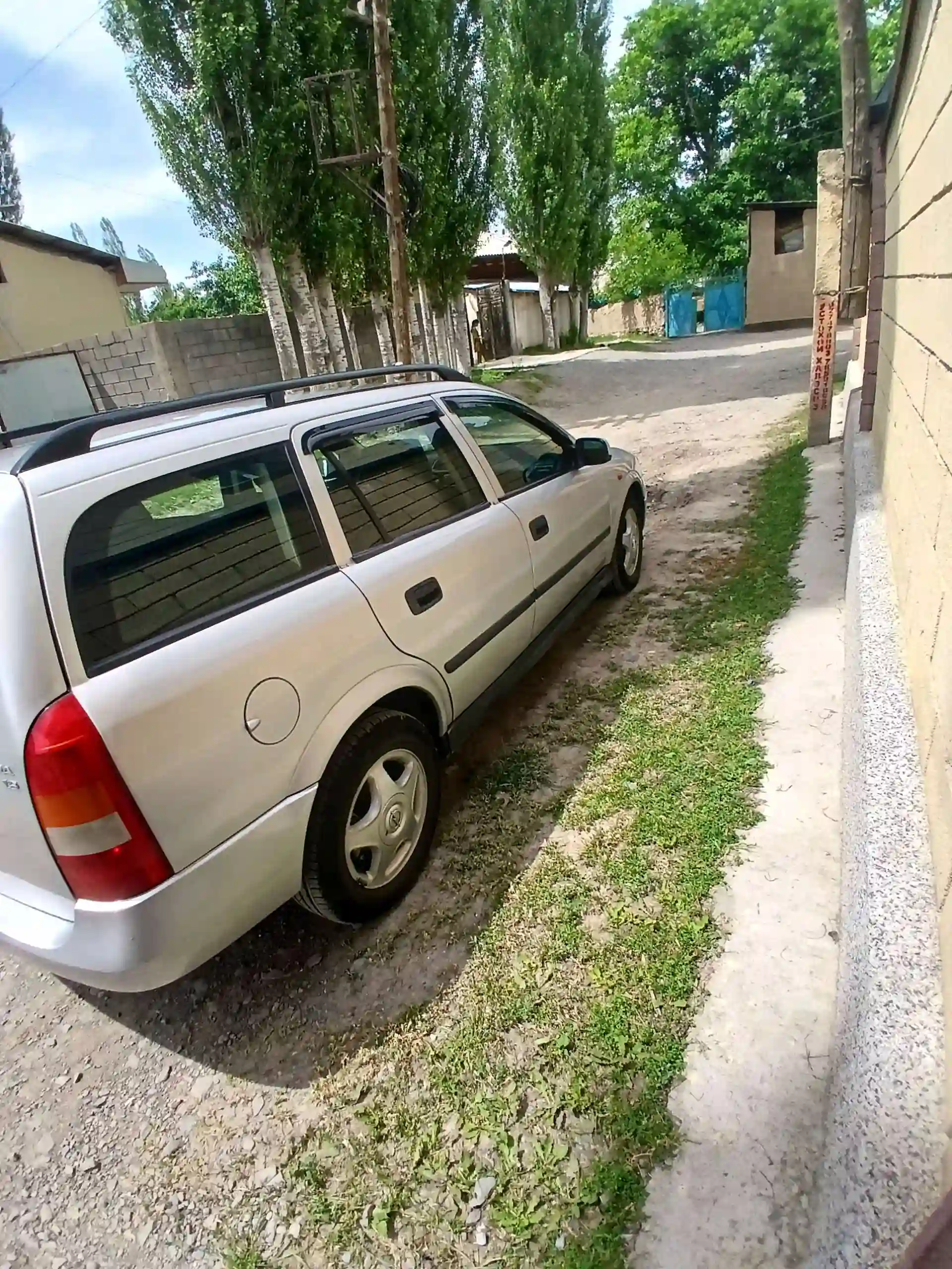 Opel Astra g 1998