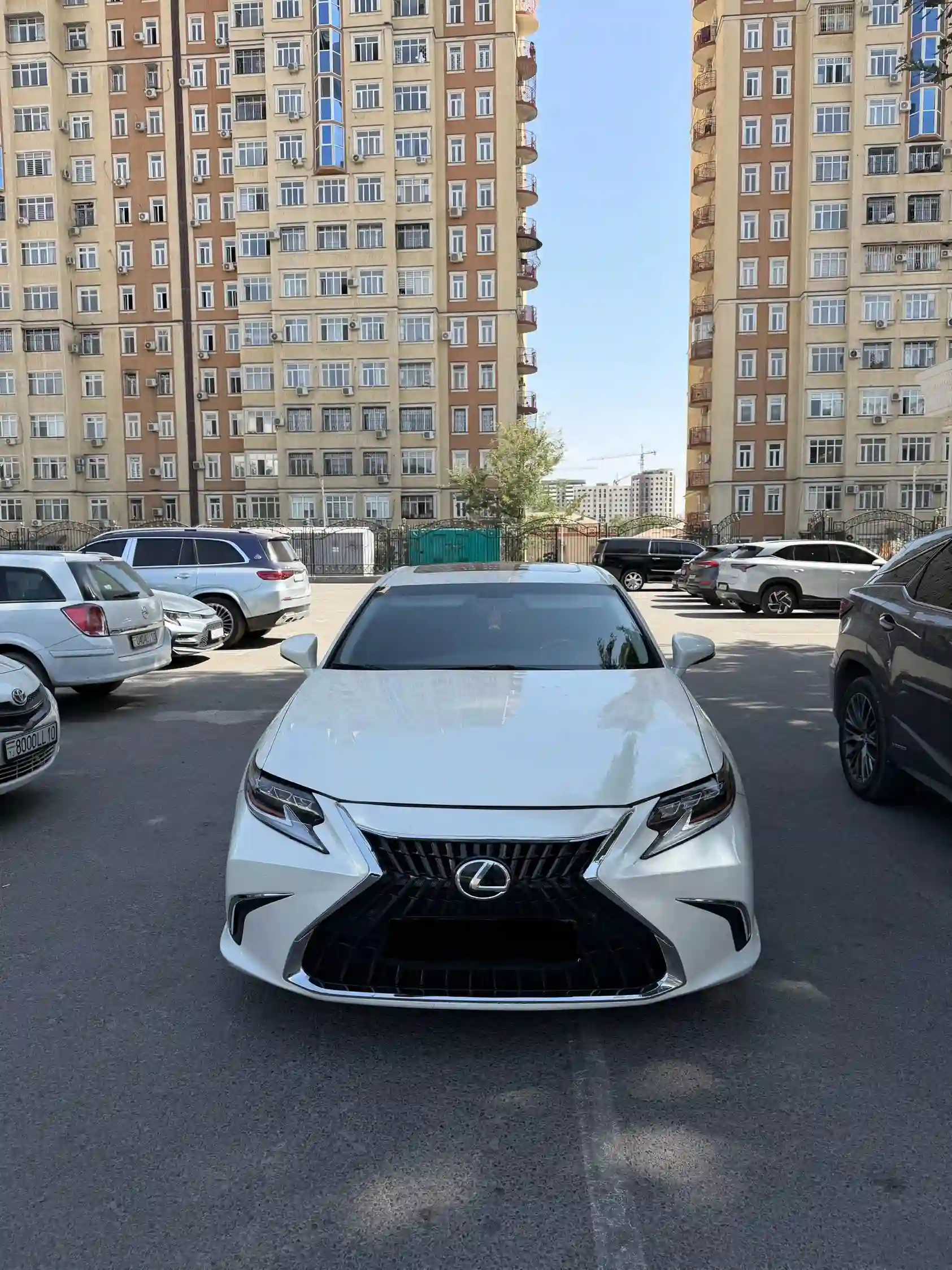 Lexus Es series 2015