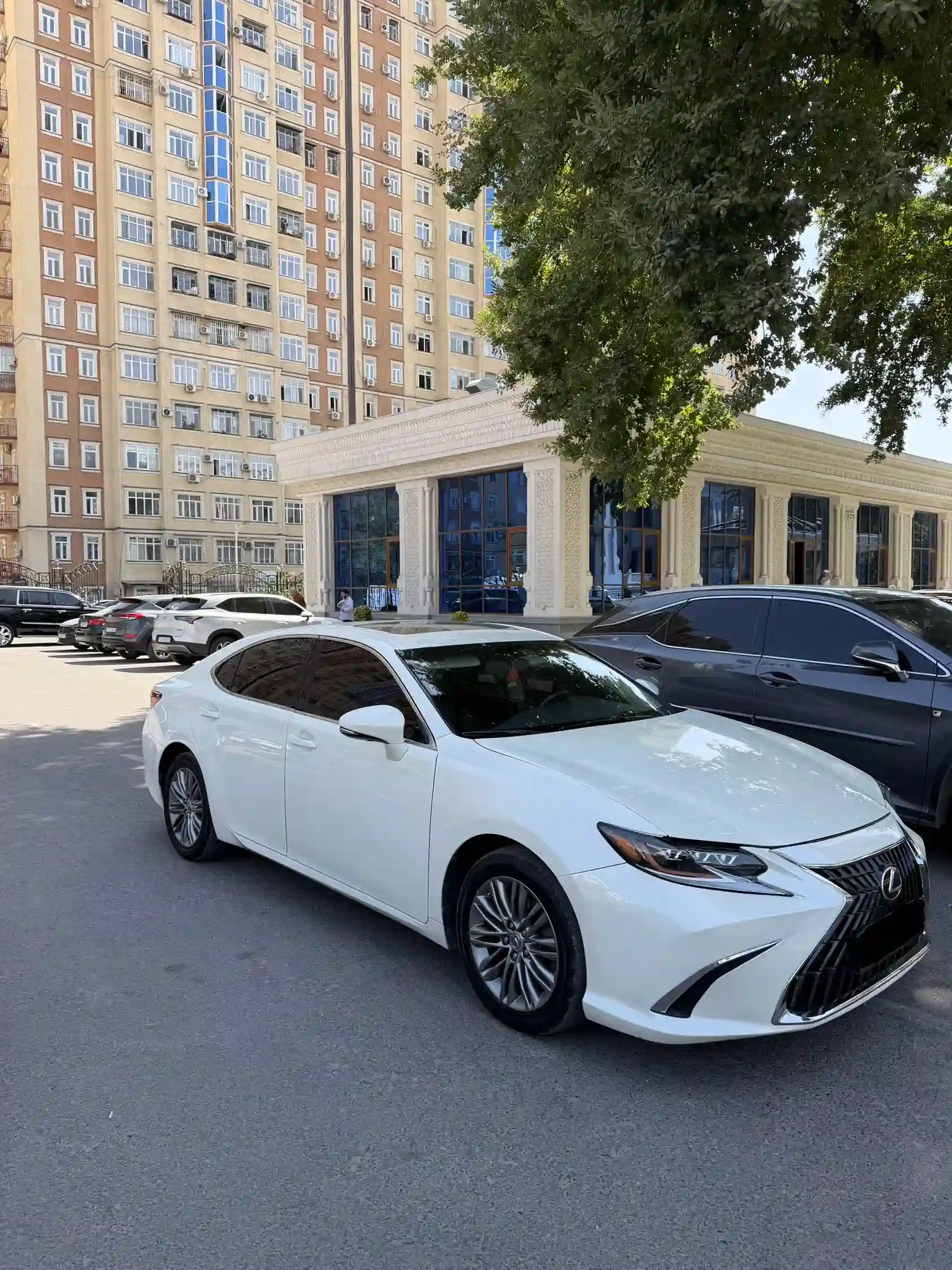 Lexus Es series 2015