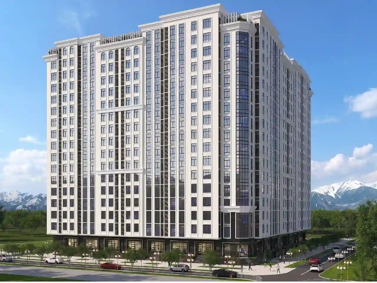 1-к квартира, 7 этаж, 4 м², Рудаки