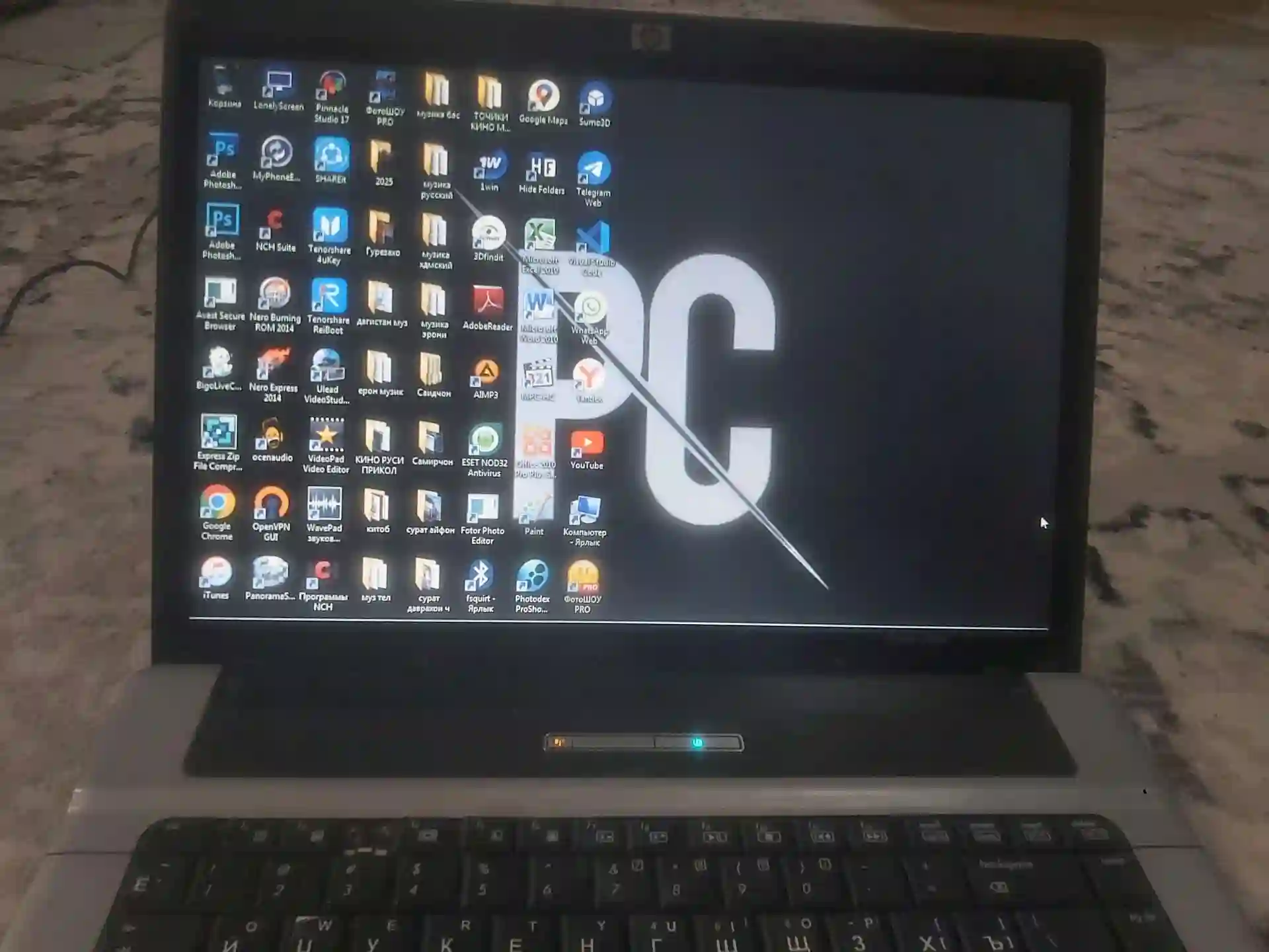 Ноутбук HP INTEL CORE 2 DUO