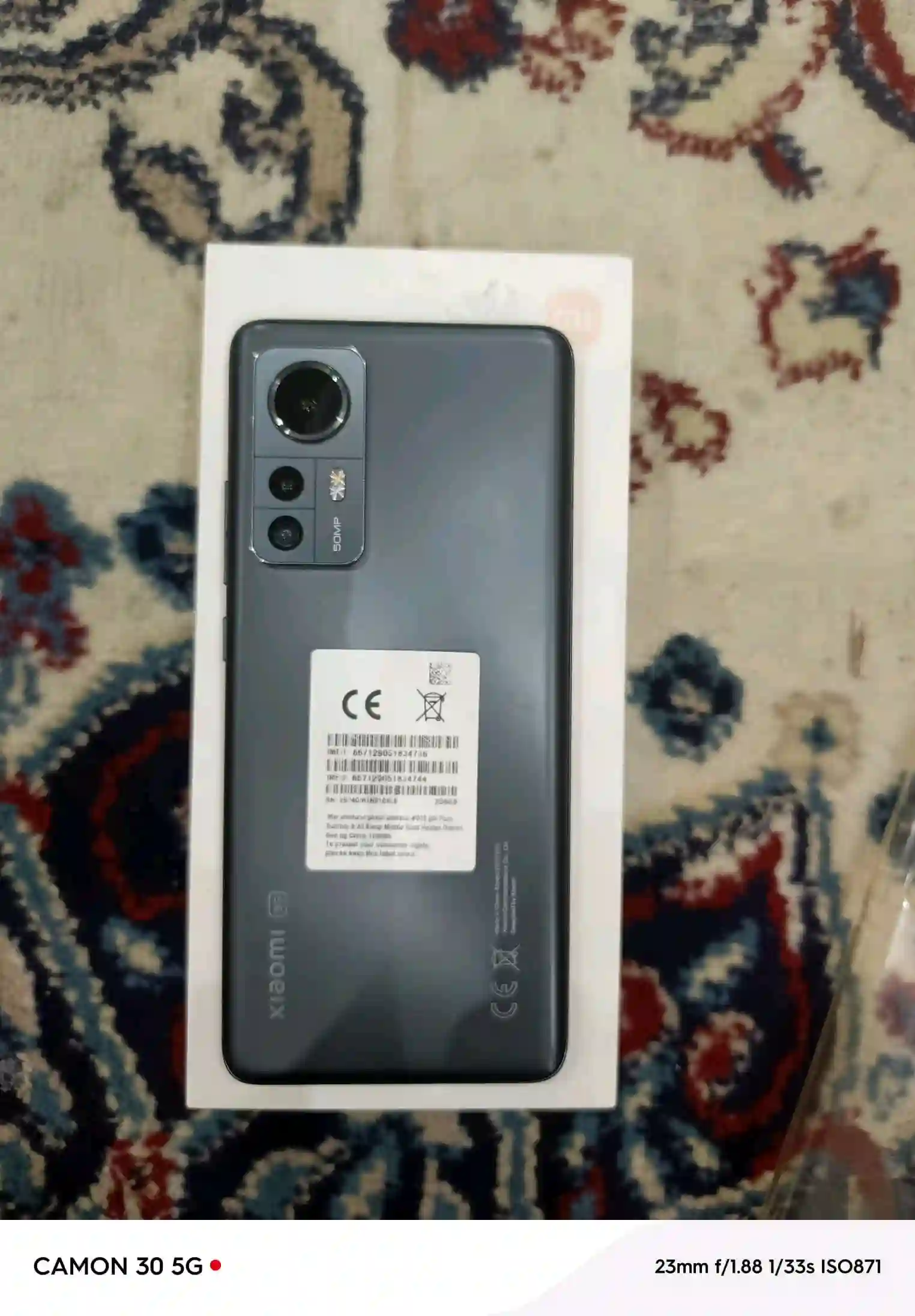 Xiaomi 12x