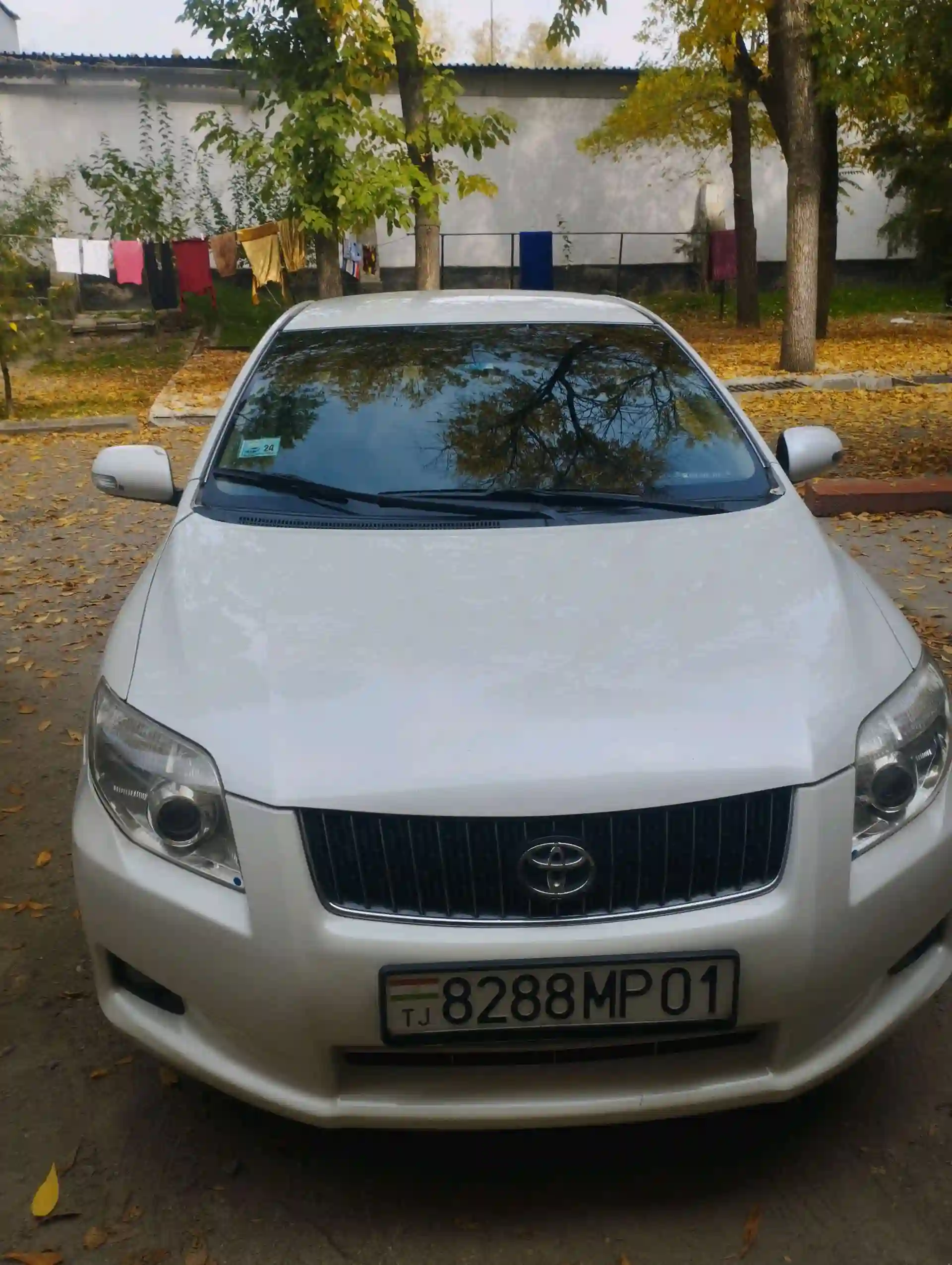 Toyota Axio 2007