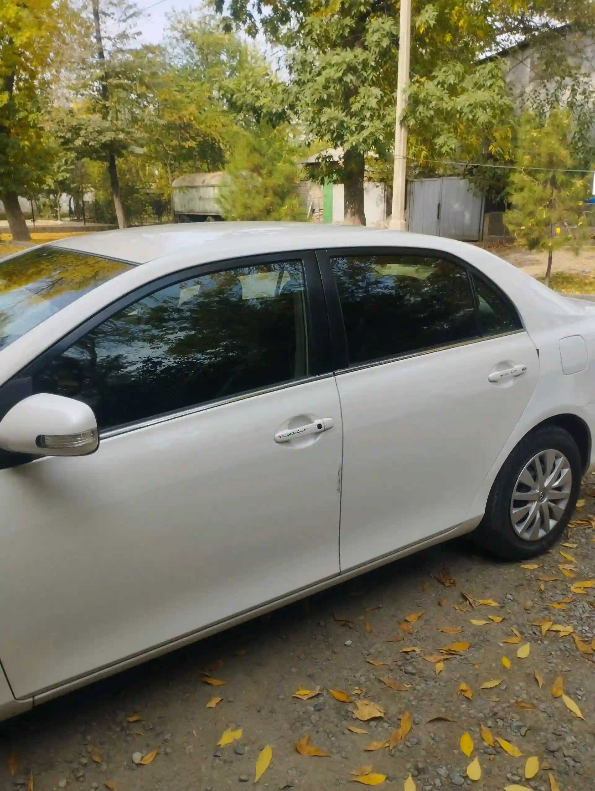 Toyota Axio 2007
