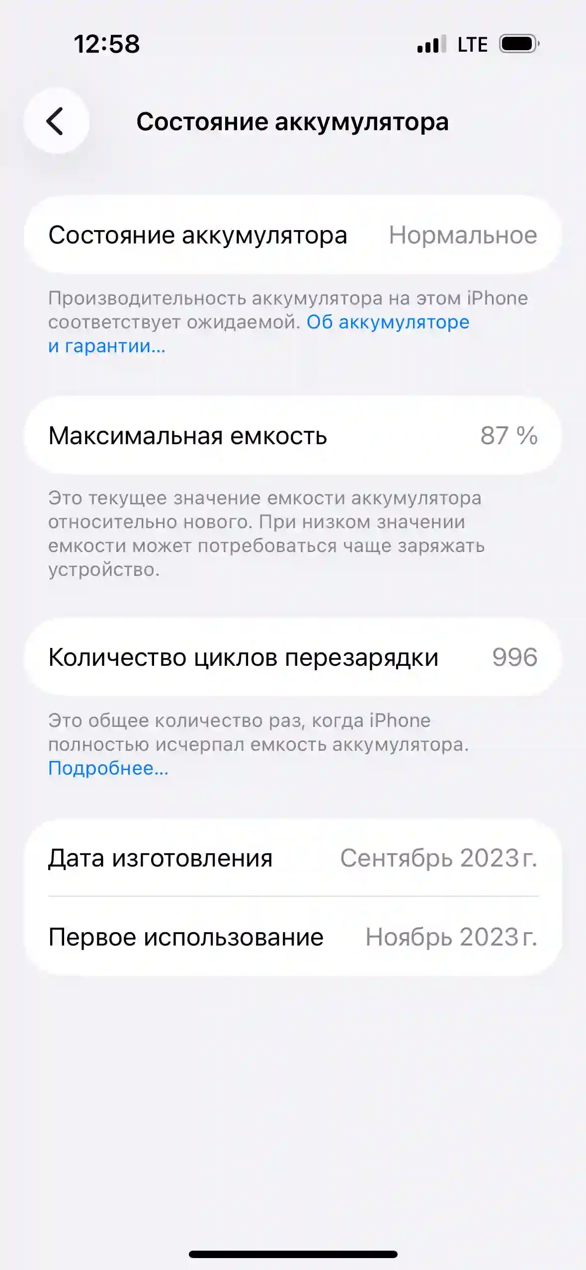 Apple IPhone 15 128 gb
