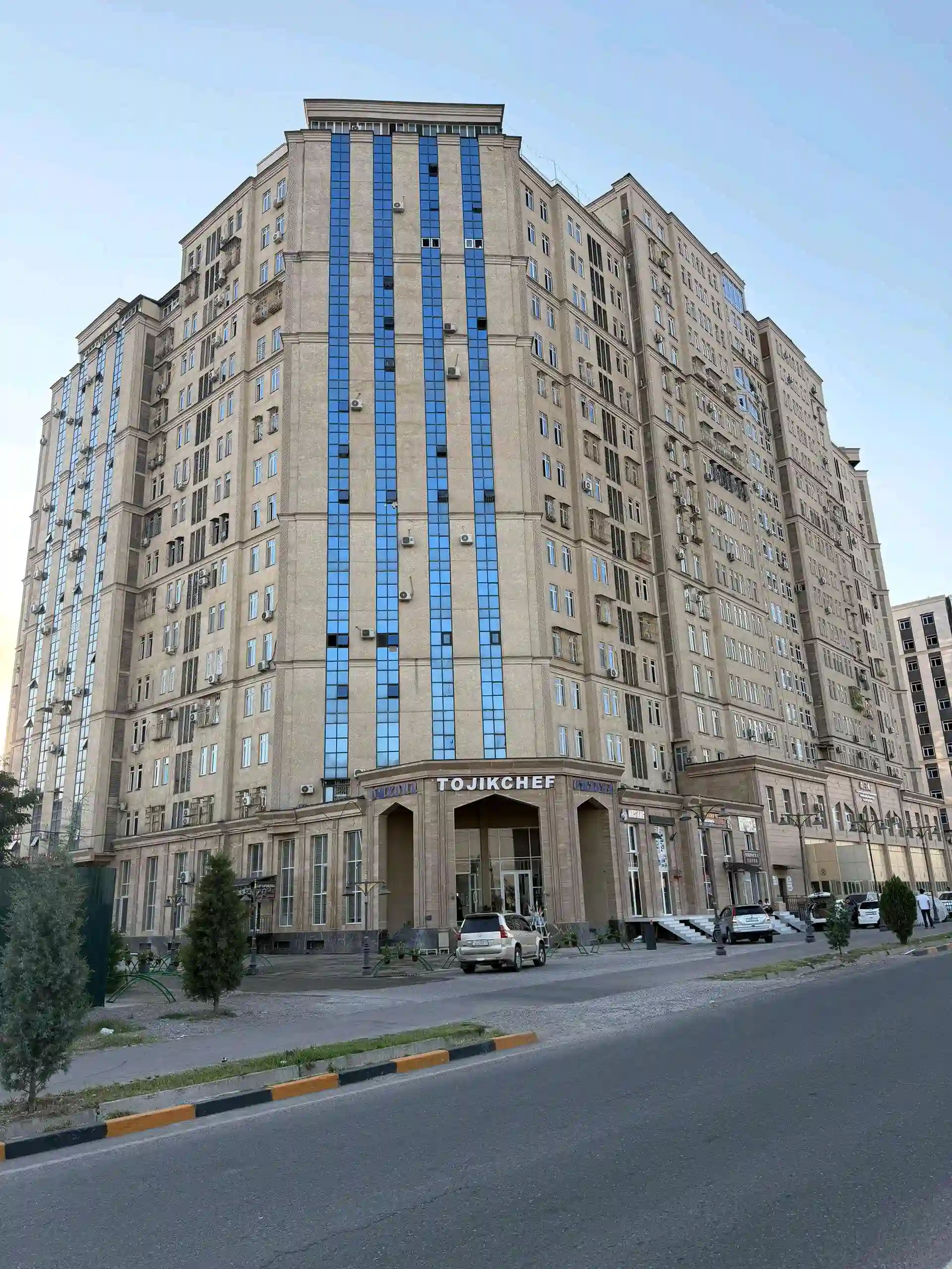 2-к квартира, 13 этаж, 55 м², фирдавси