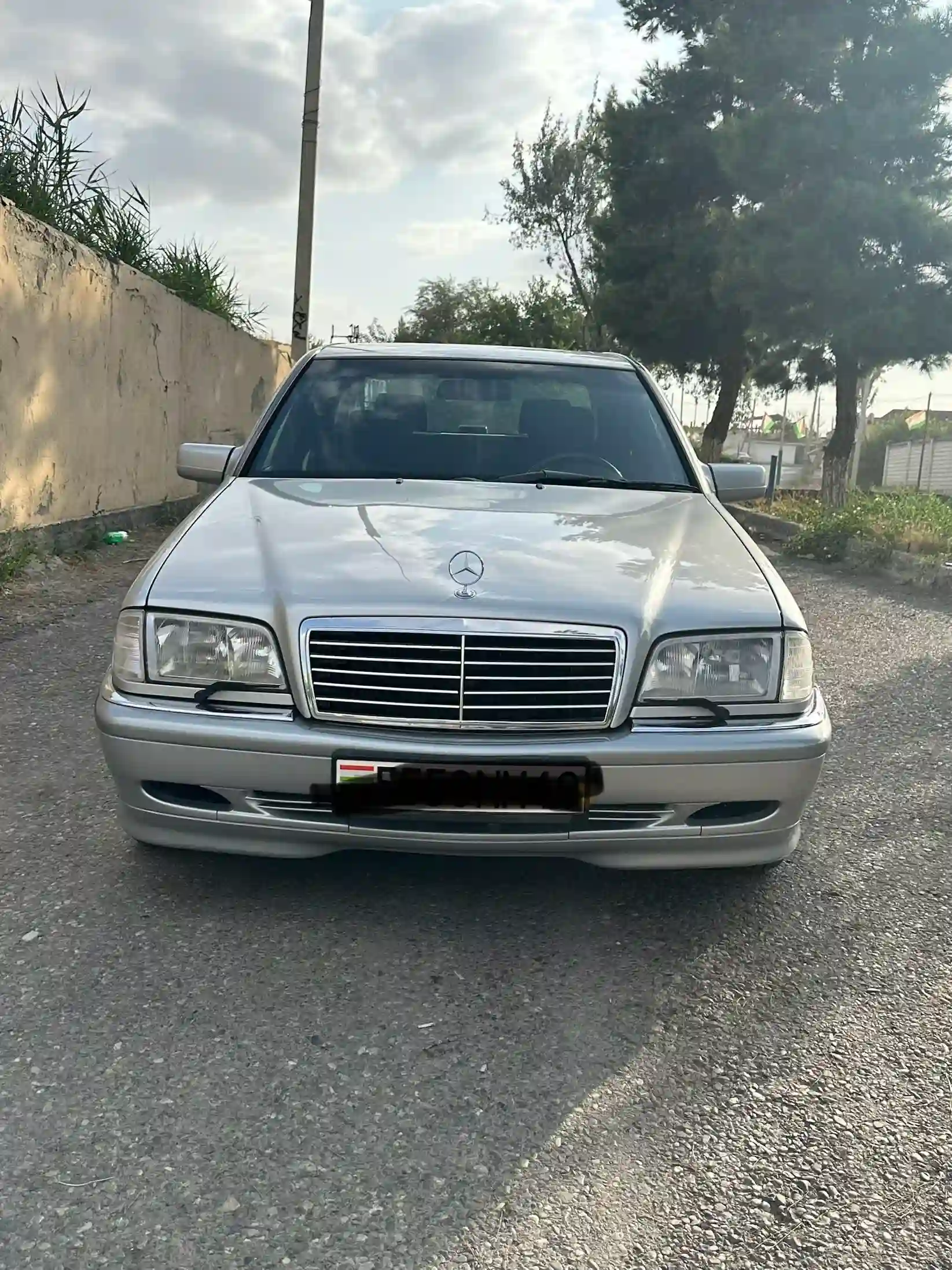 Mercedes-benz C class 1998