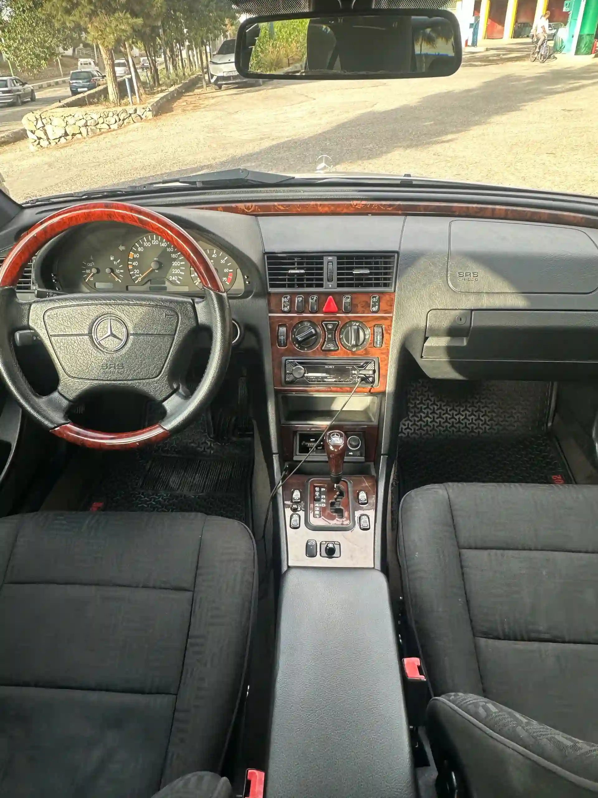 Mercedes-benz C class 1998