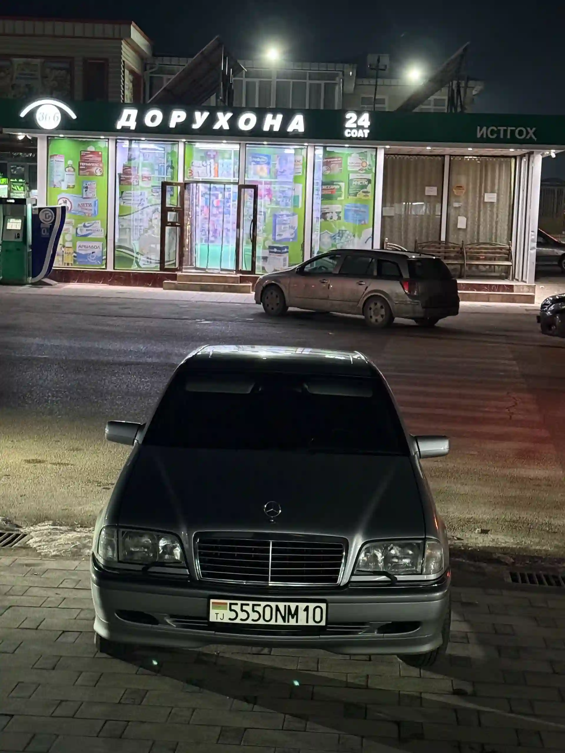 Mercedes-benz C class 1998