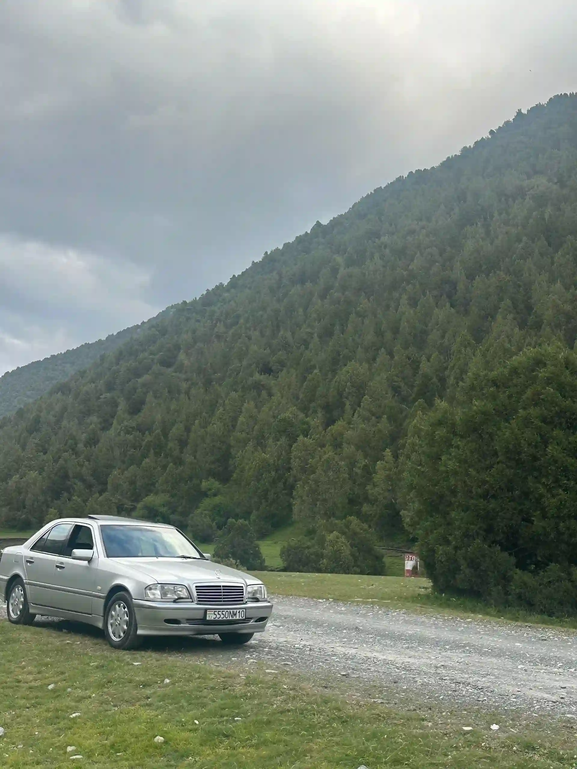 Mercedes-benz C class 1998