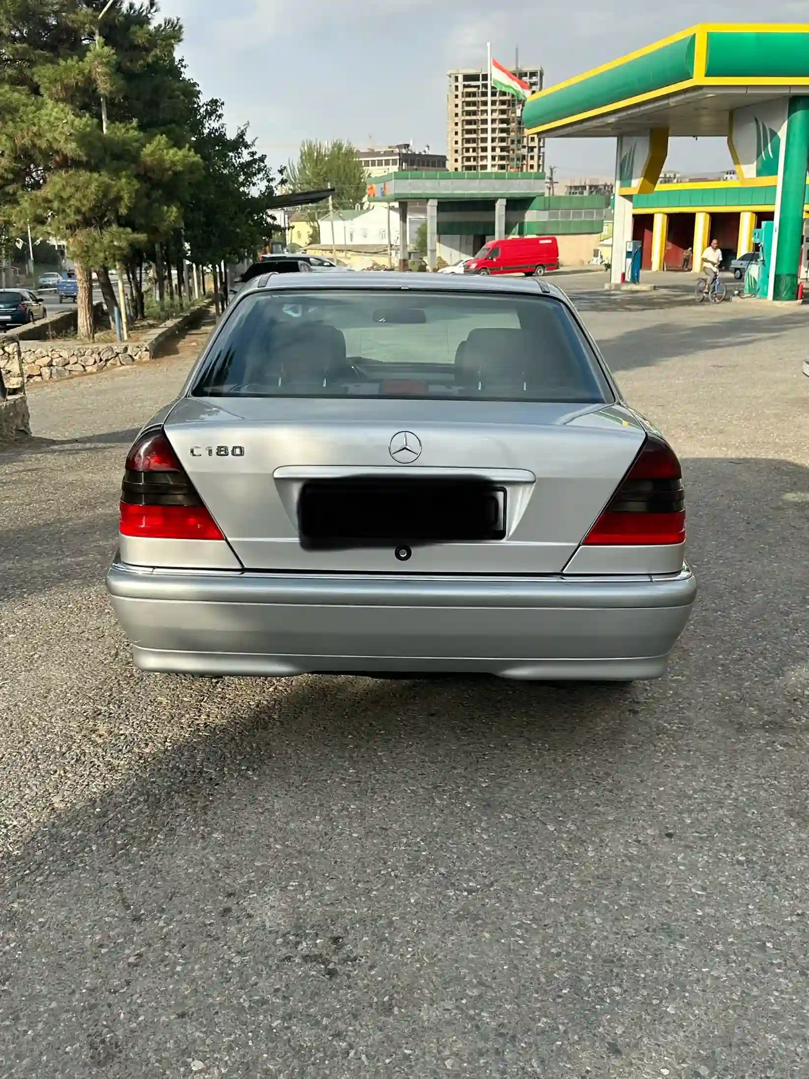 Mercedes-benz C class 1998