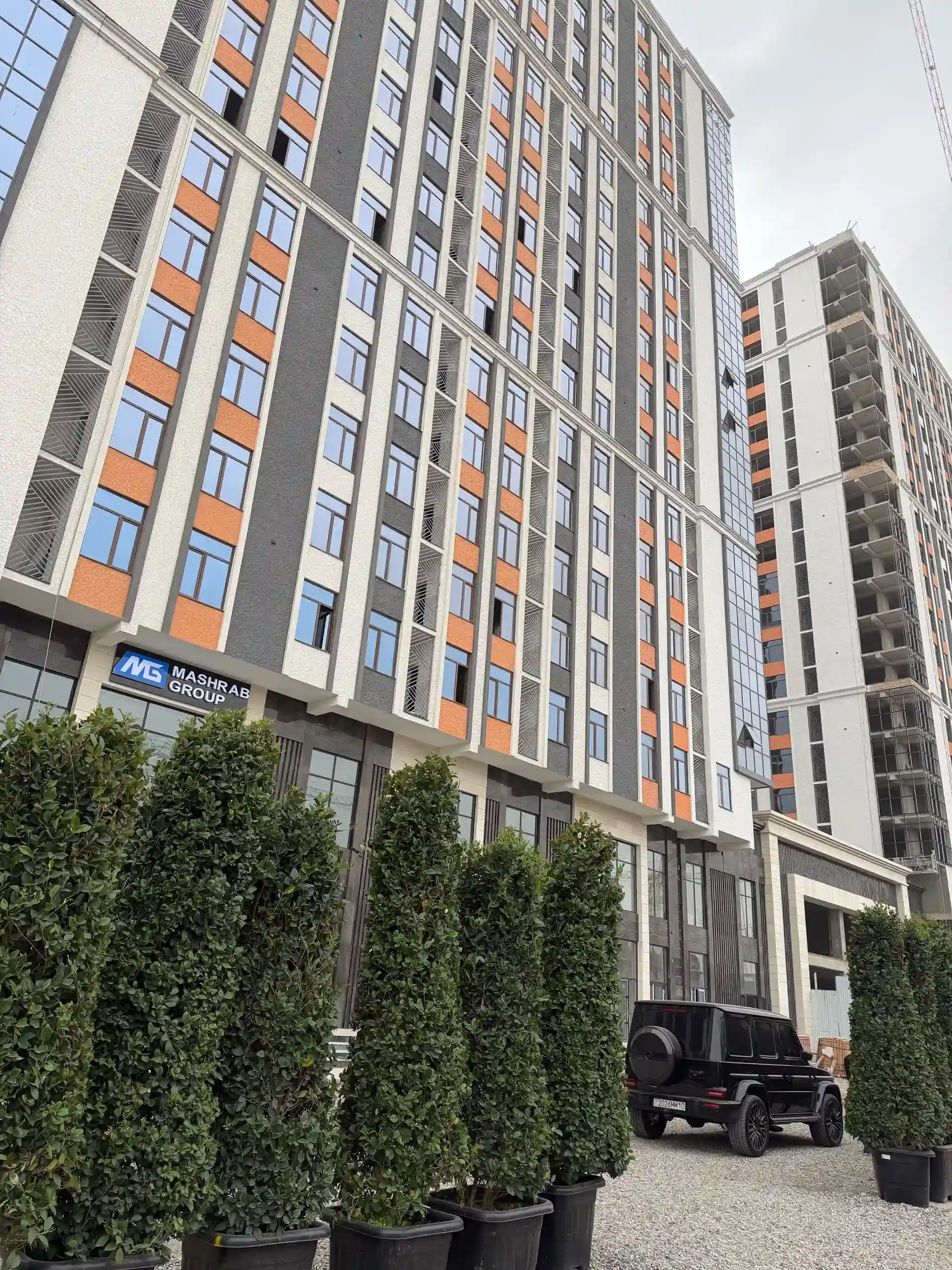 2-к квартира, 6 этаж, 67 м², фирдавси