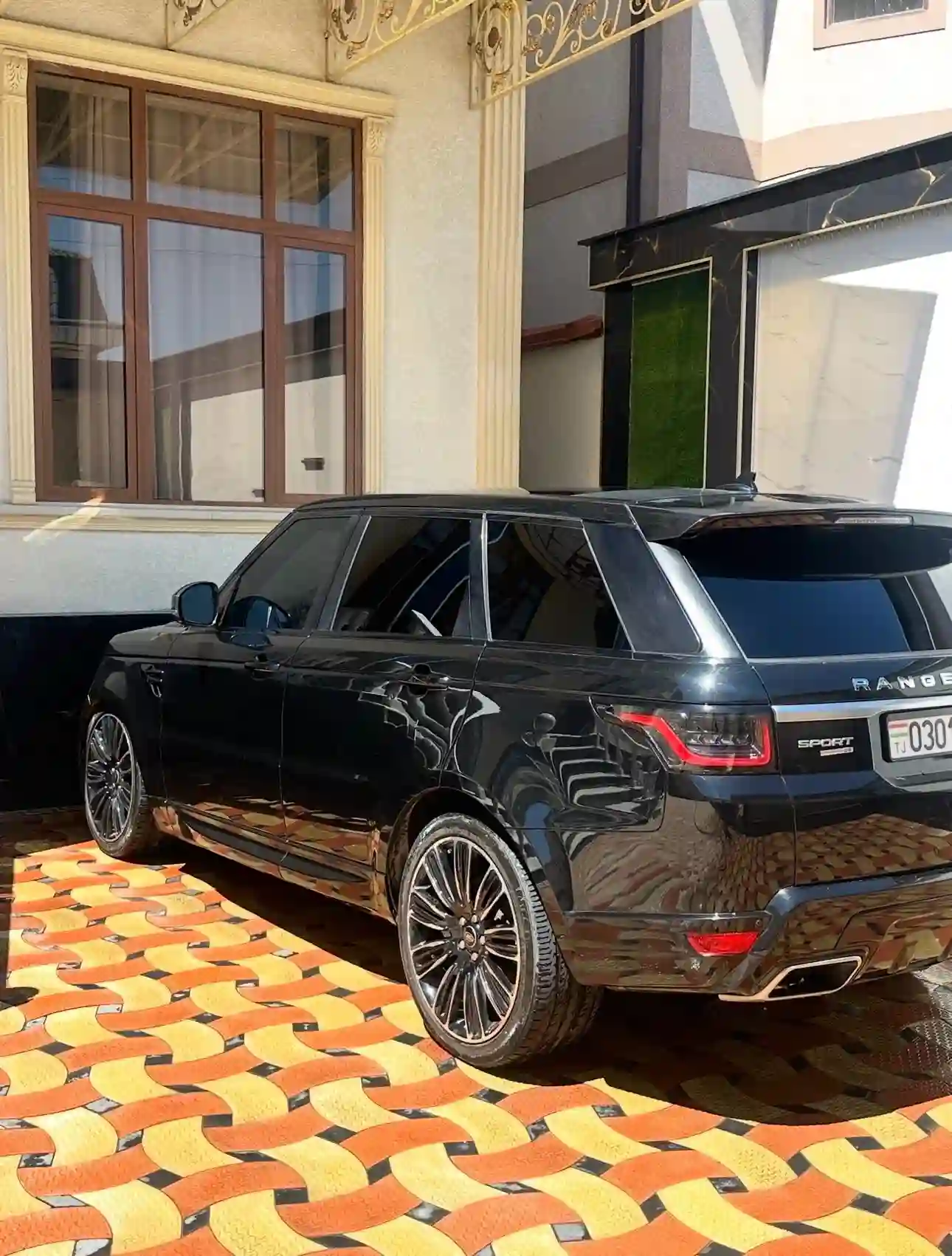 Land rover Range rover sport 2015