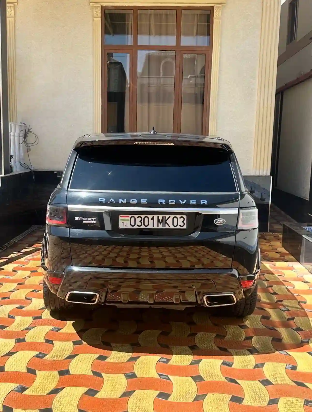 Land rover Range rover sport 2015