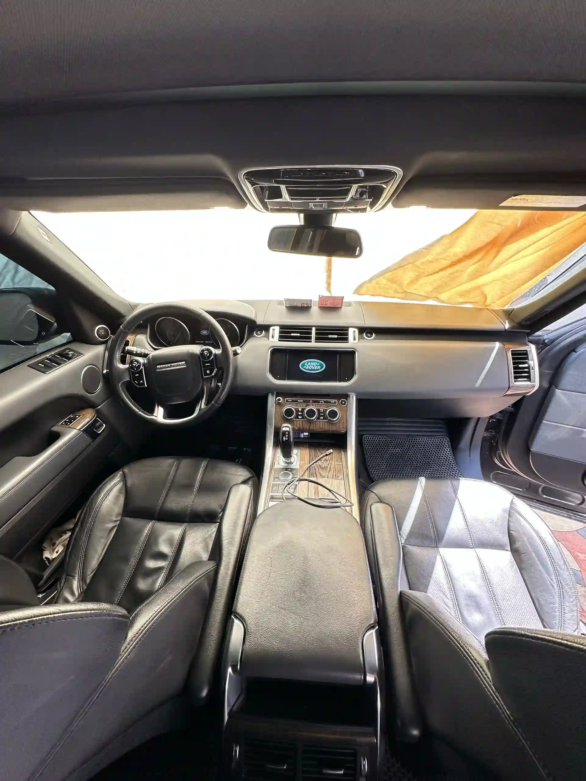 Land rover Range rover sport 2015