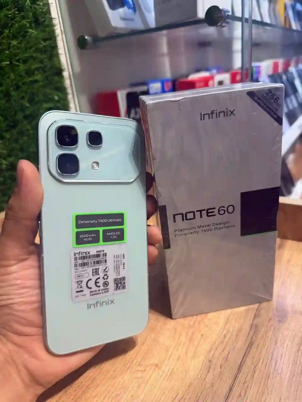 infinix Note 60 Pro 12/12/256GB