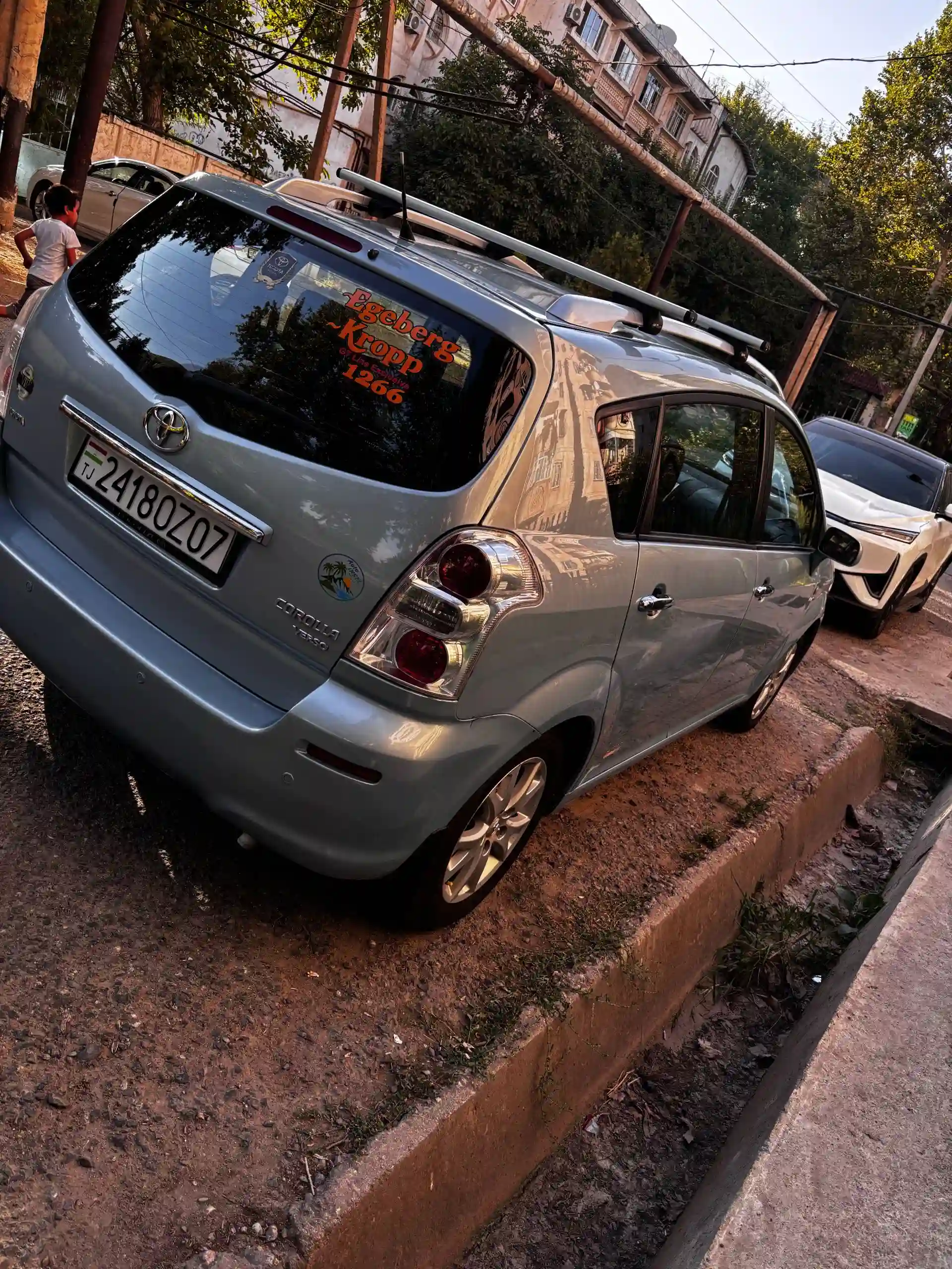 Toyota Corolla verso 2008