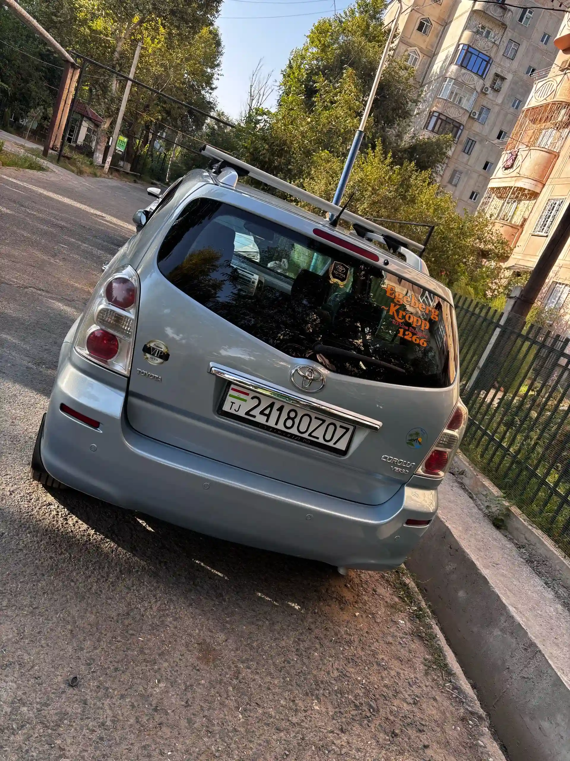Toyota Corolla verso 2008