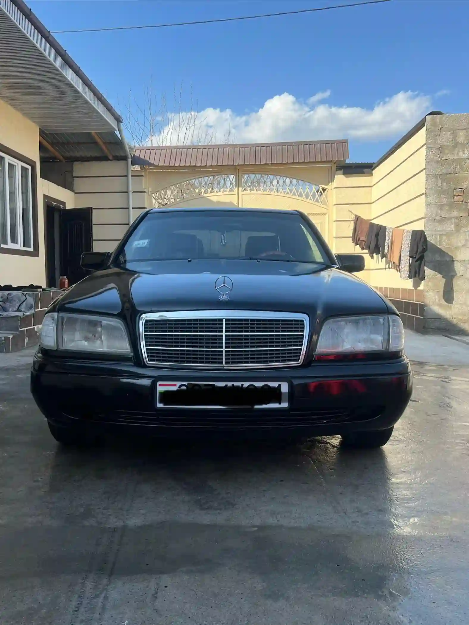 Mercedes-benz C class 1996
