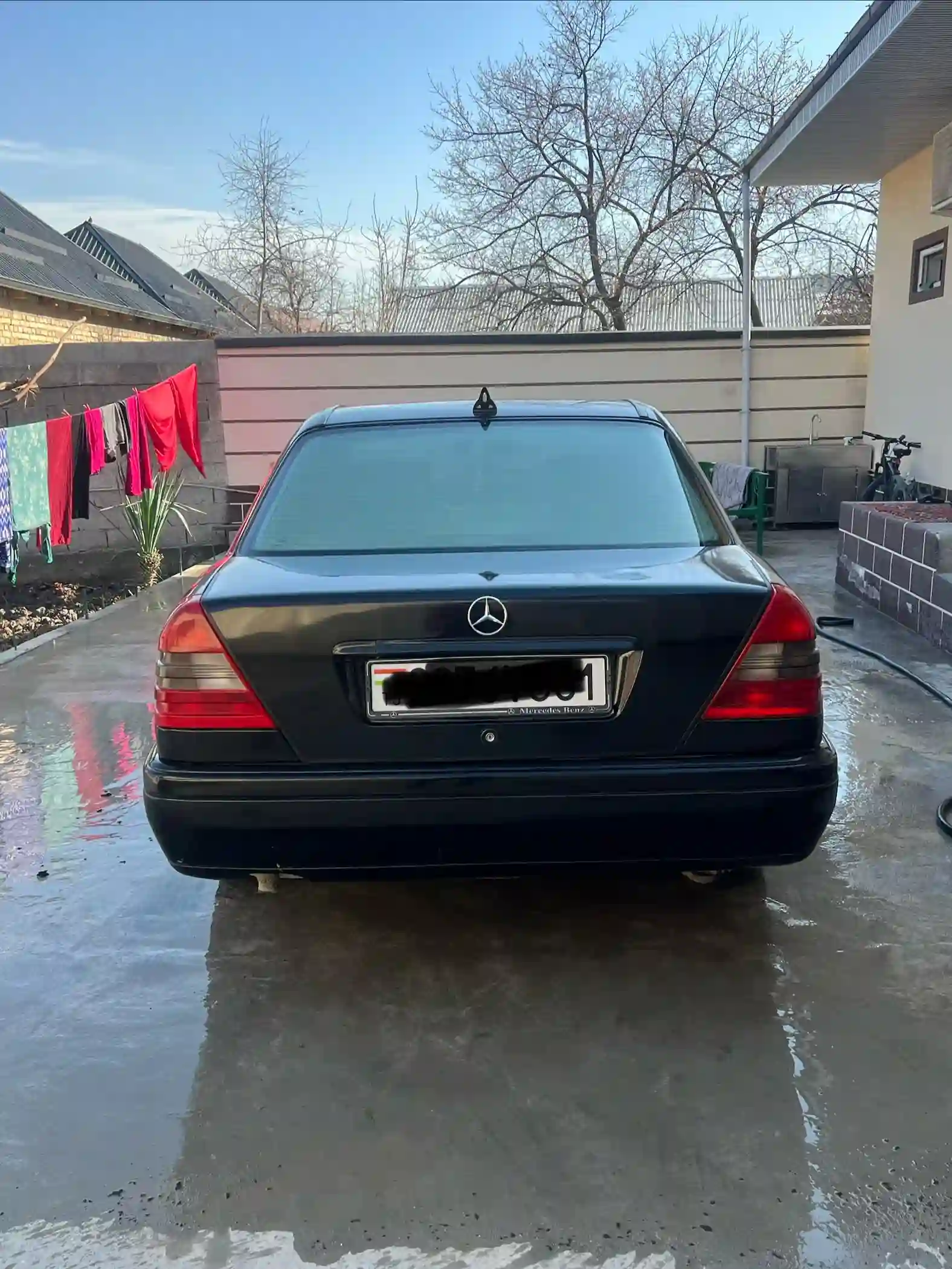 Mercedes-benz C class 1996