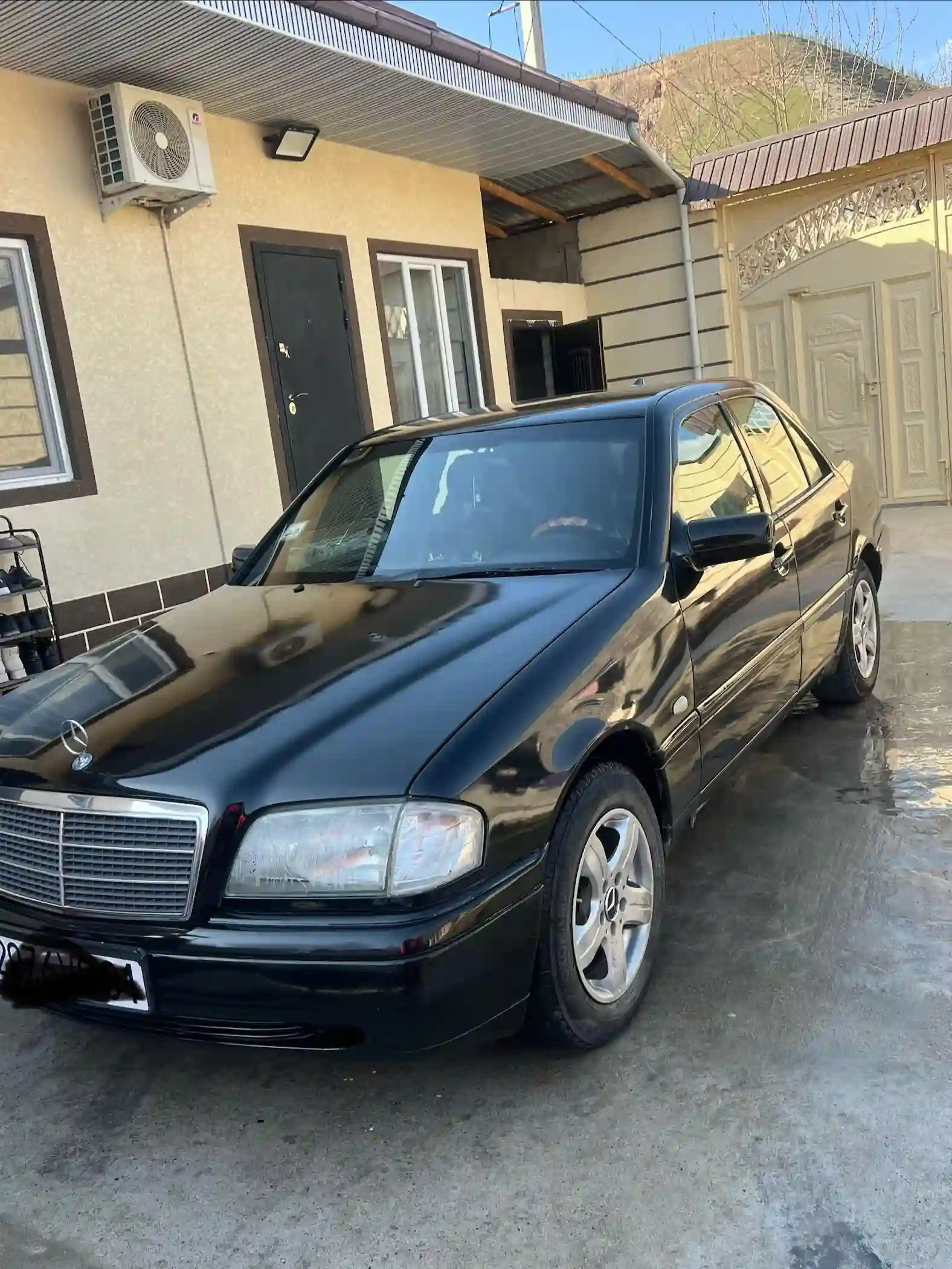 Mercedes-benz C class 1996
