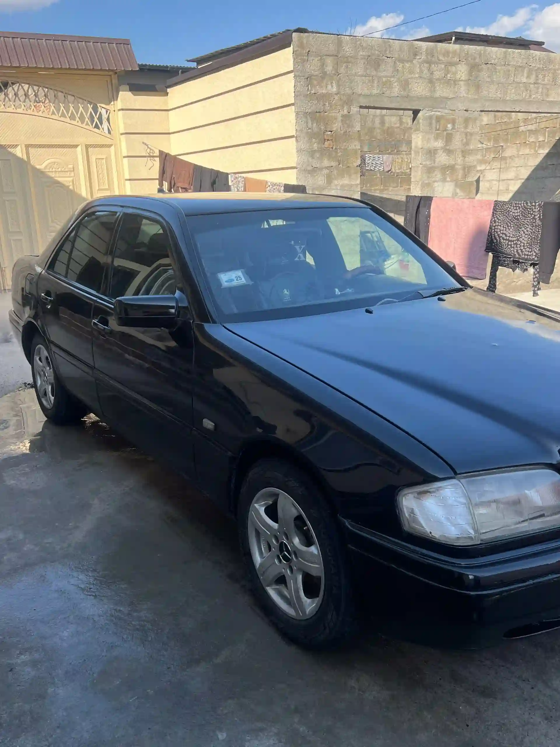 Mercedes-benz C class 1996