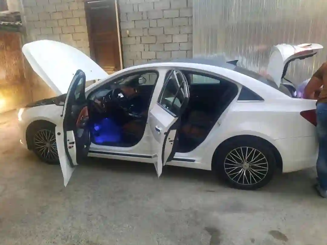 Chevrolet Cruze 2010