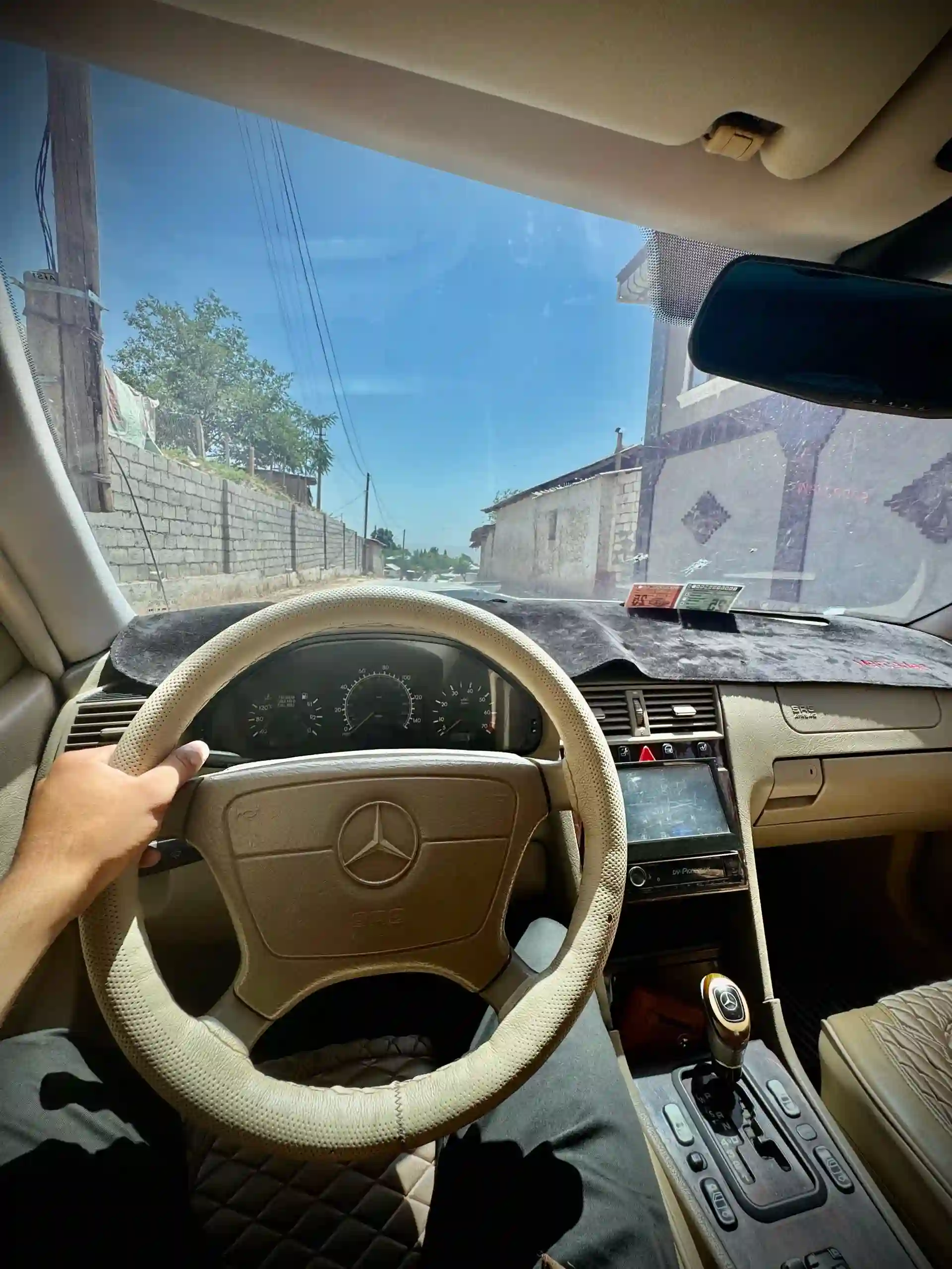 Mercedes-benz C class 1998
