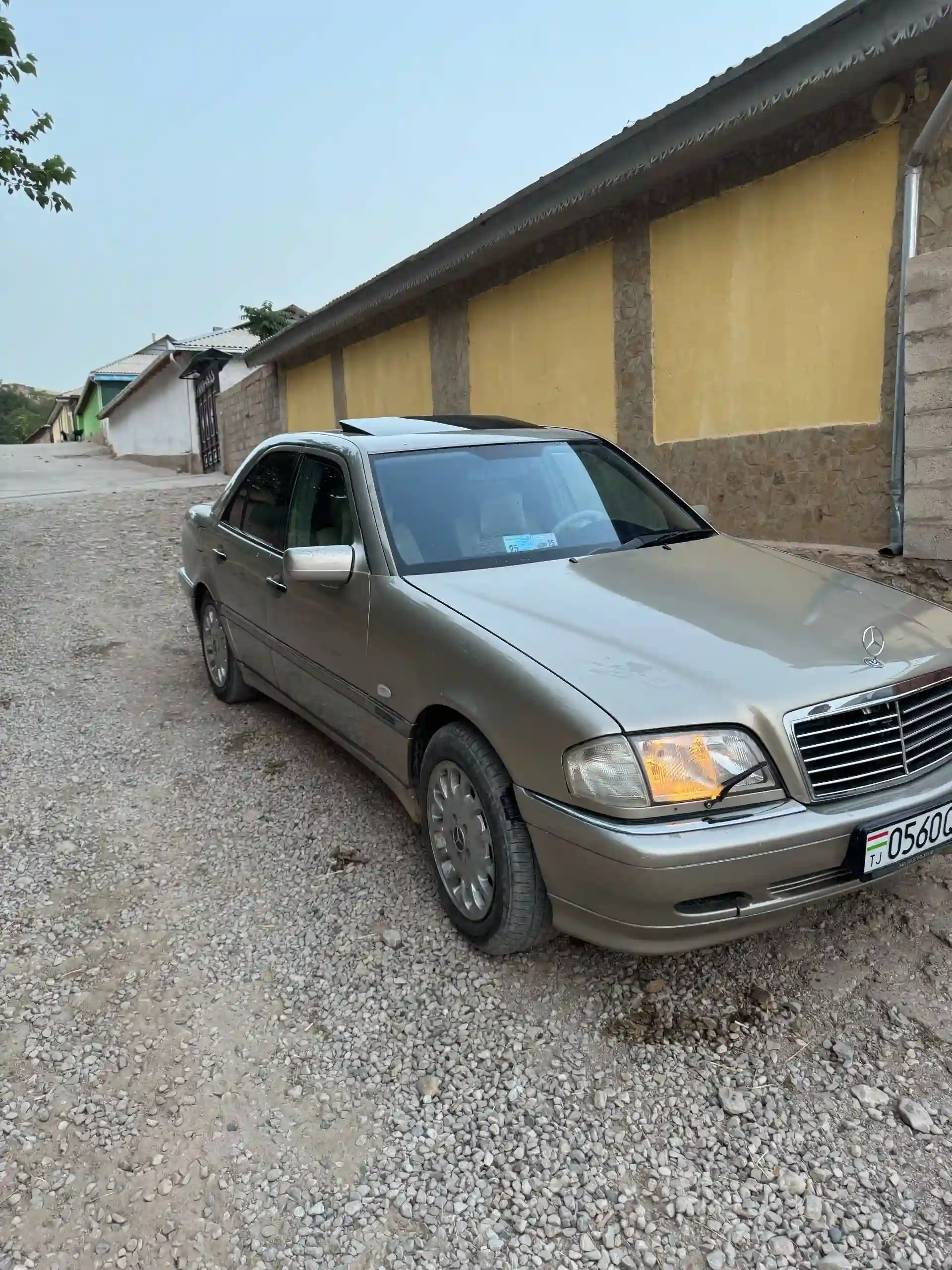 Mercedes-benz C class 1998