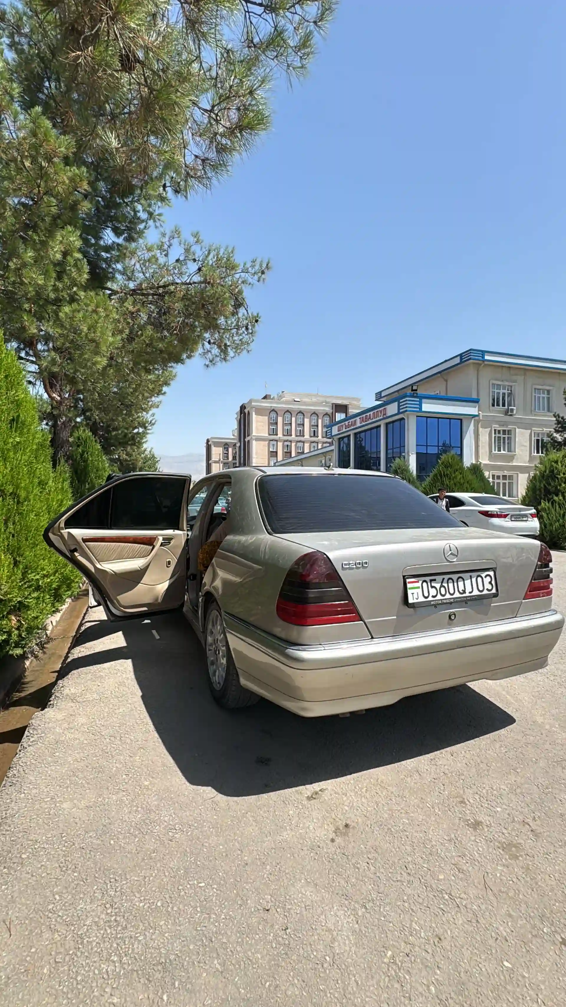 Mercedes-benz C class 1998